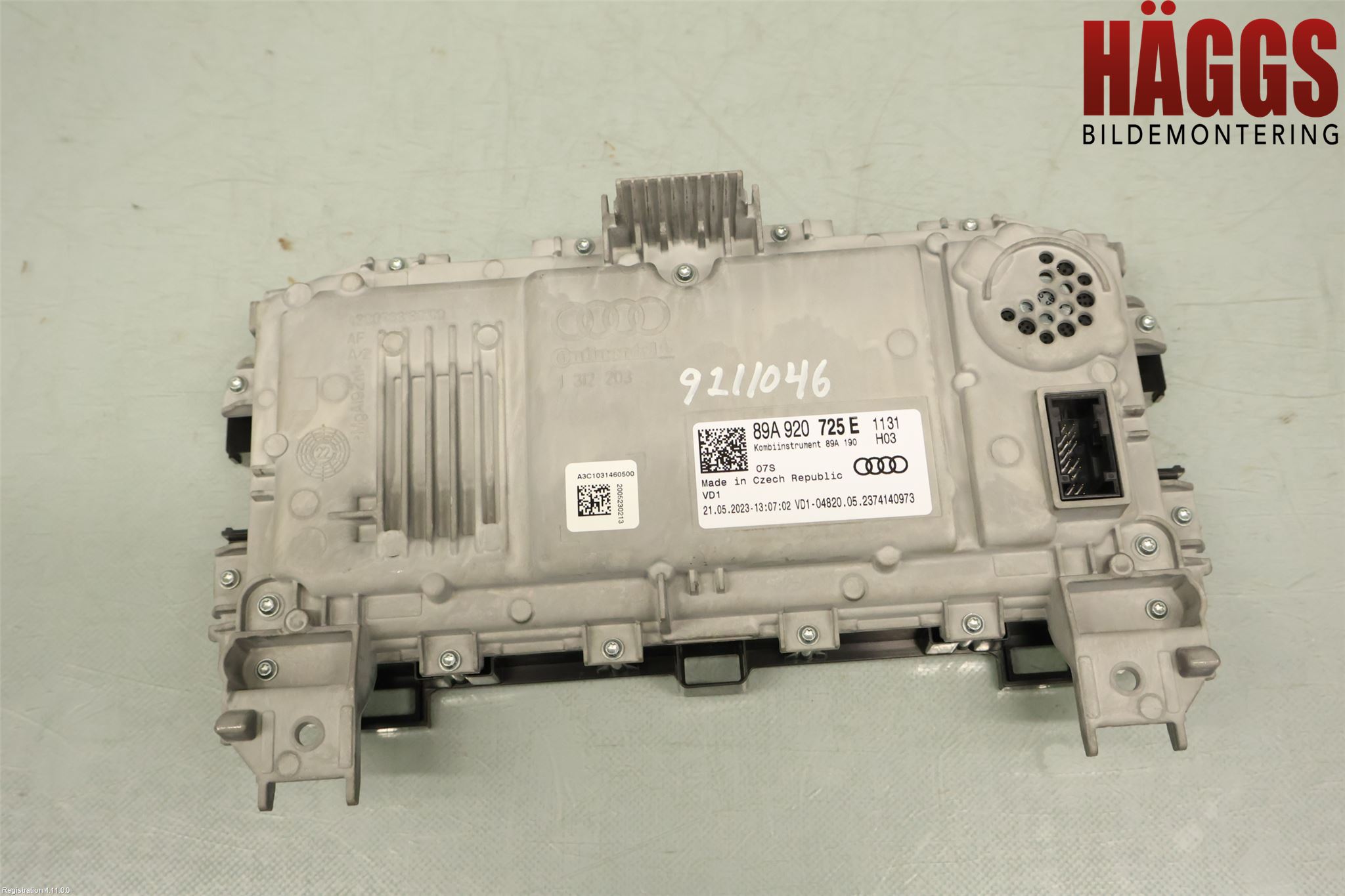 Audi Q4 E-TRON FZ 22- Instrument Komb