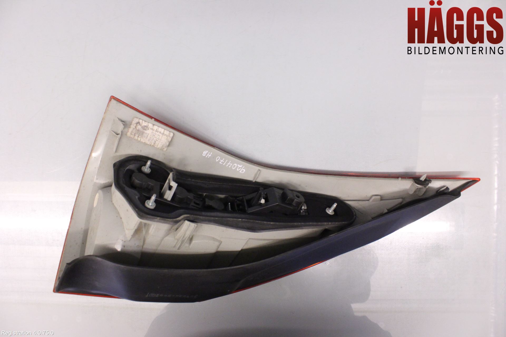 Renault MÉGANE II  06-08 Bakljus Höger