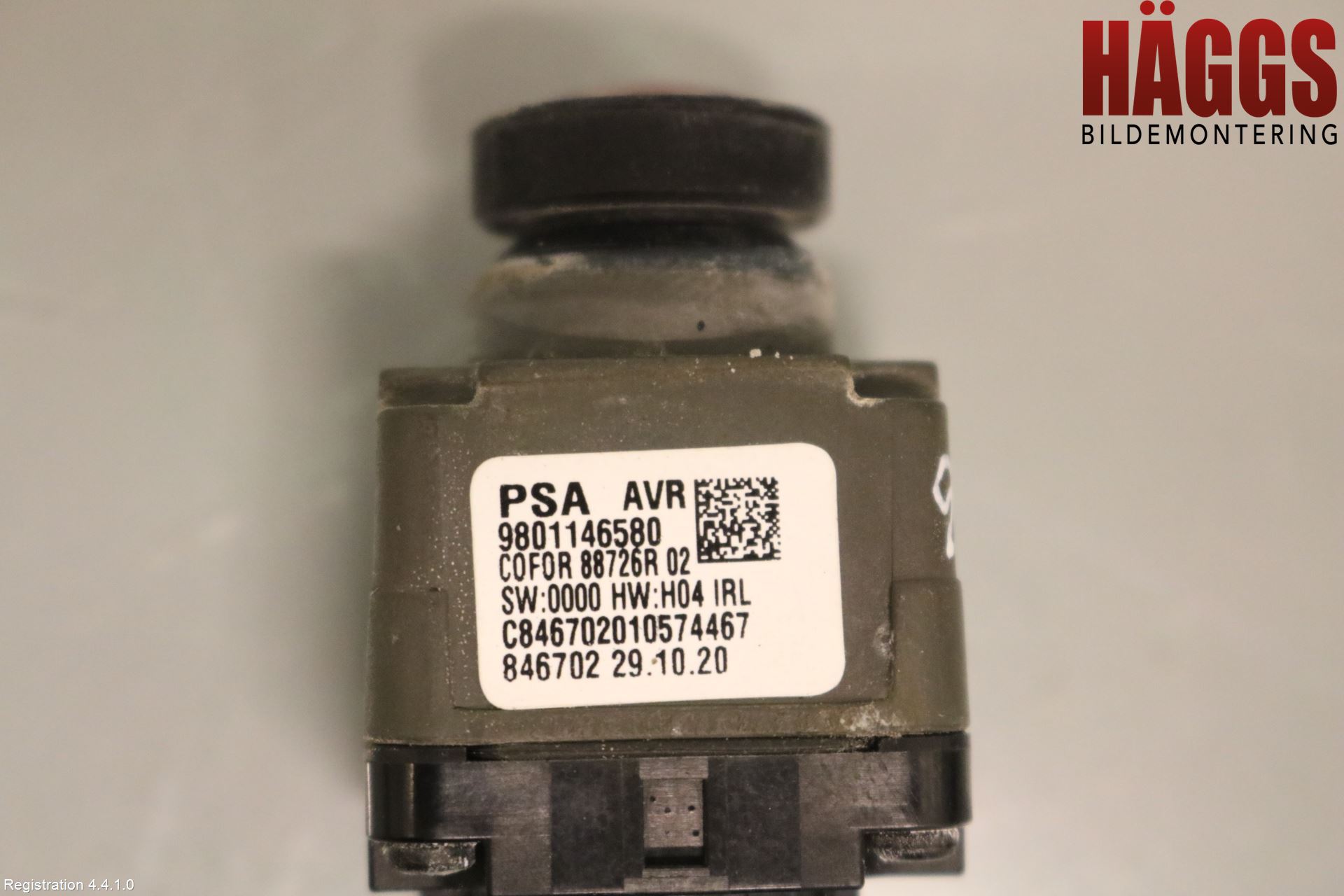 Citroen C4 SPACETOURER 19-22 Parkeringshjälp Kamera