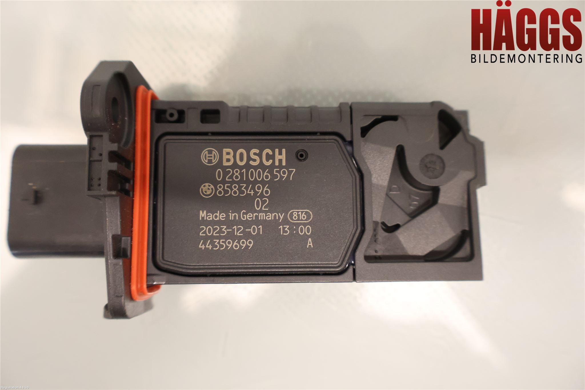 BMW X3 G01 18- Injluftmassamätare