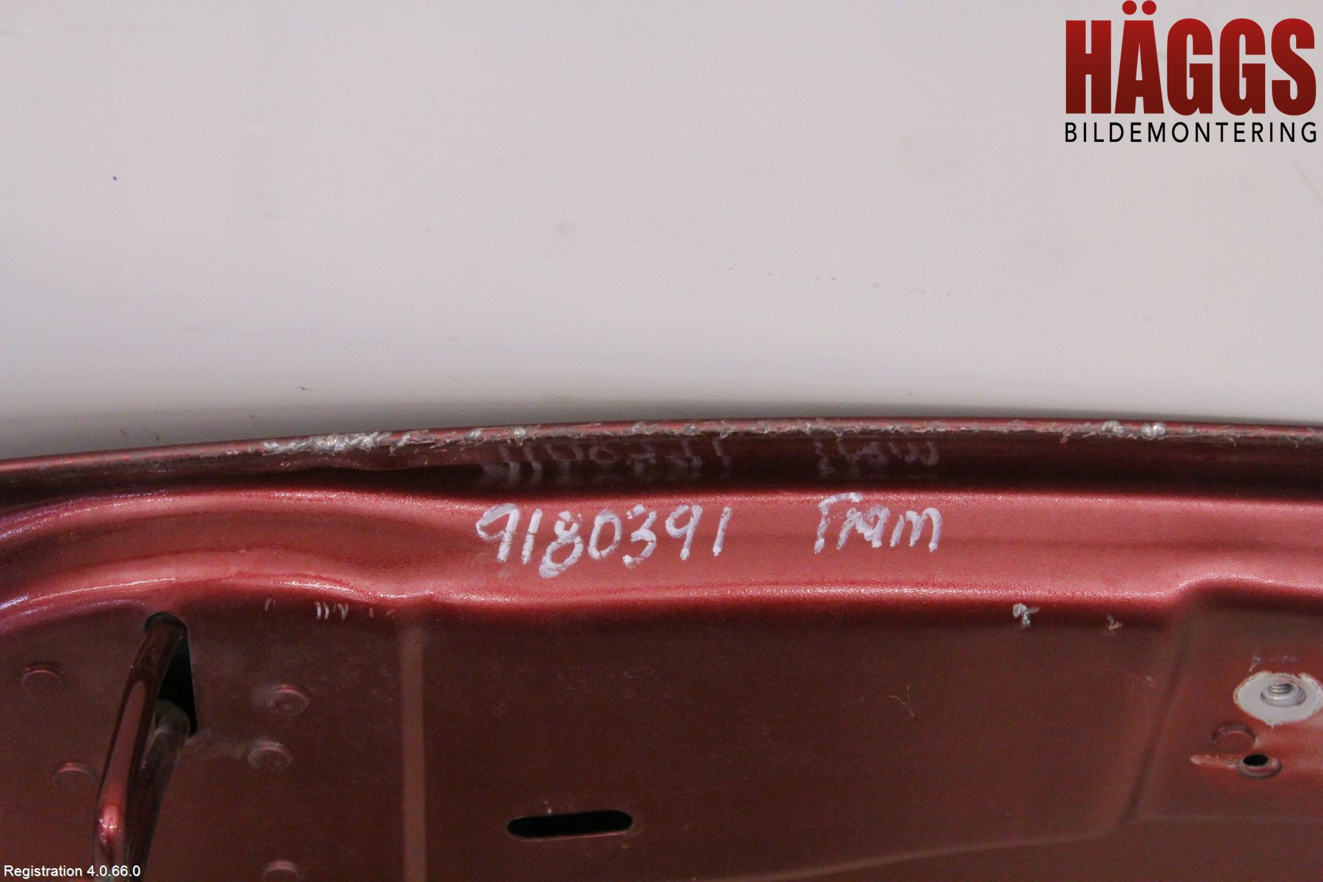 Volvo S80 99-03 Huv Fram