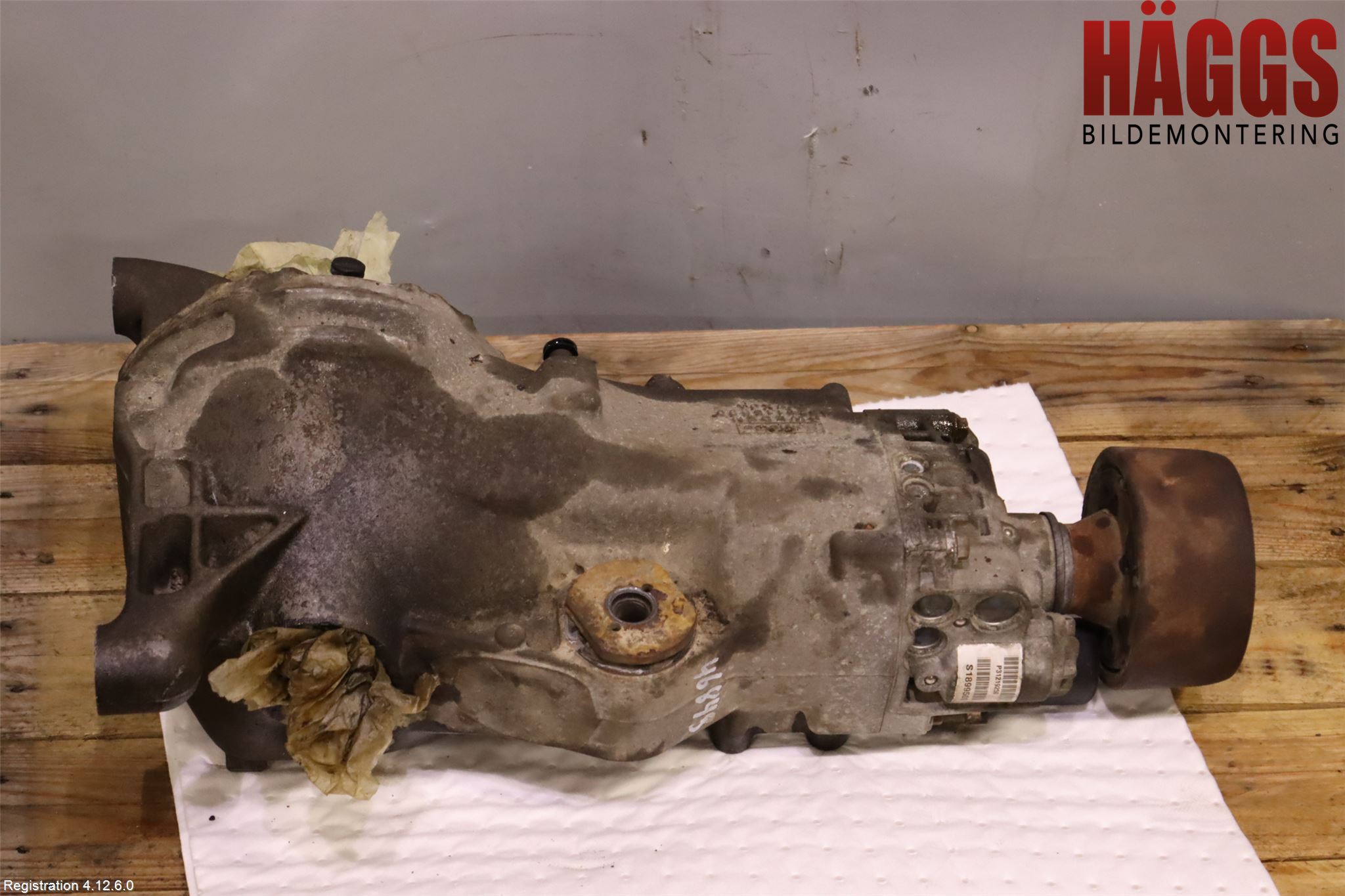 Volvo XC70 08-13 Bakväxel-Diff