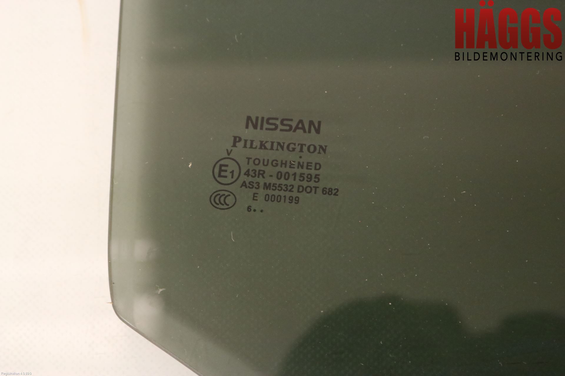 Nissan QASHQAI 14-17 Dörruta Bak Höger