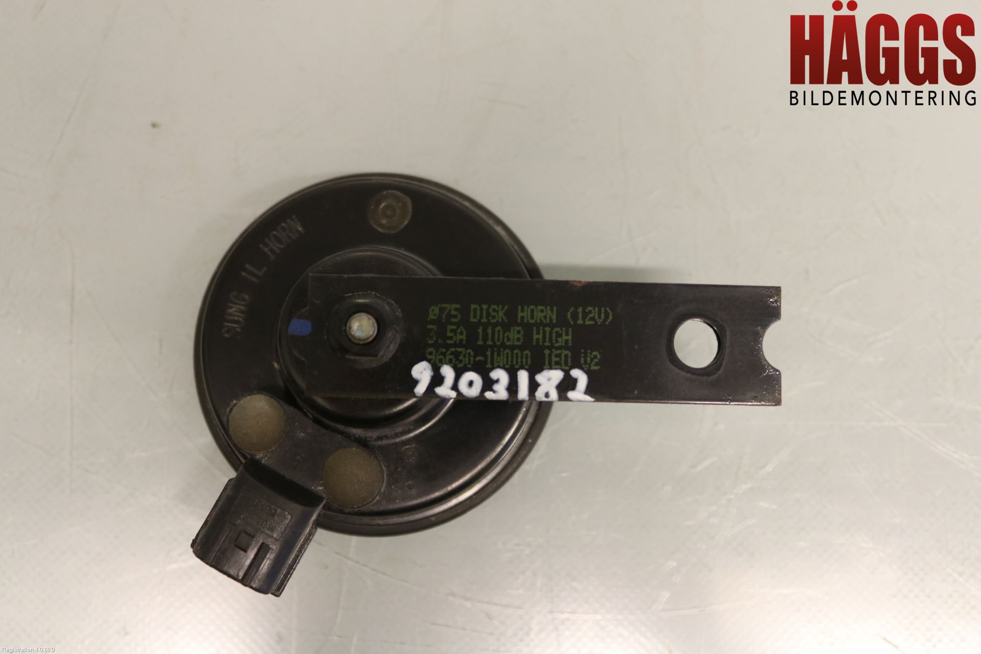 Kia RIO 12-16 Signalhorn