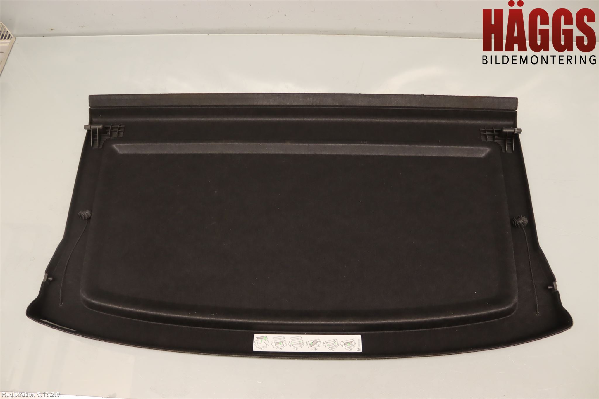 Volkswagen VW TIGUAN 16-24 Hatthylla
