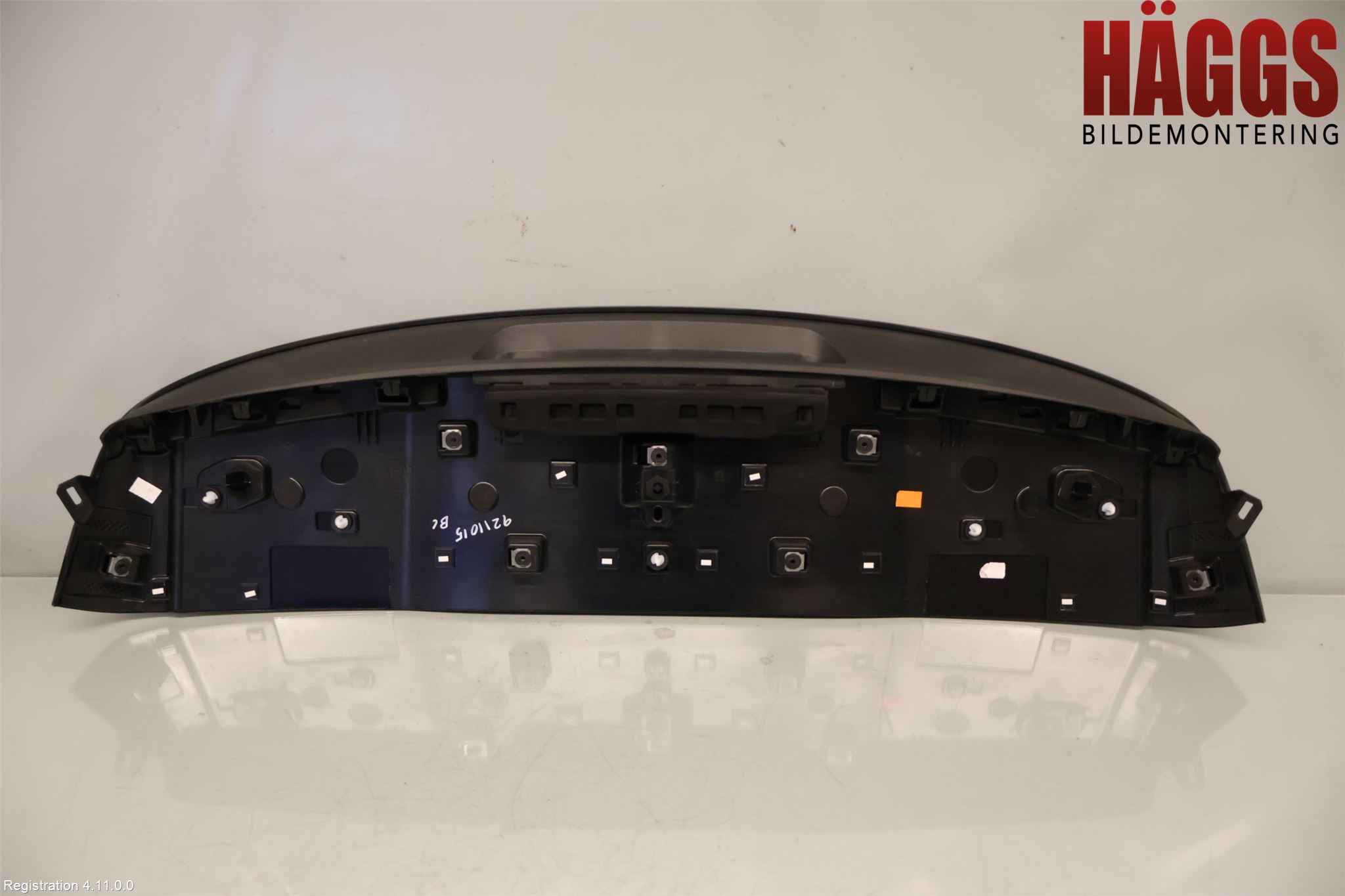 Peugeot 2008/E-2008 20- Spoiler Baklucka