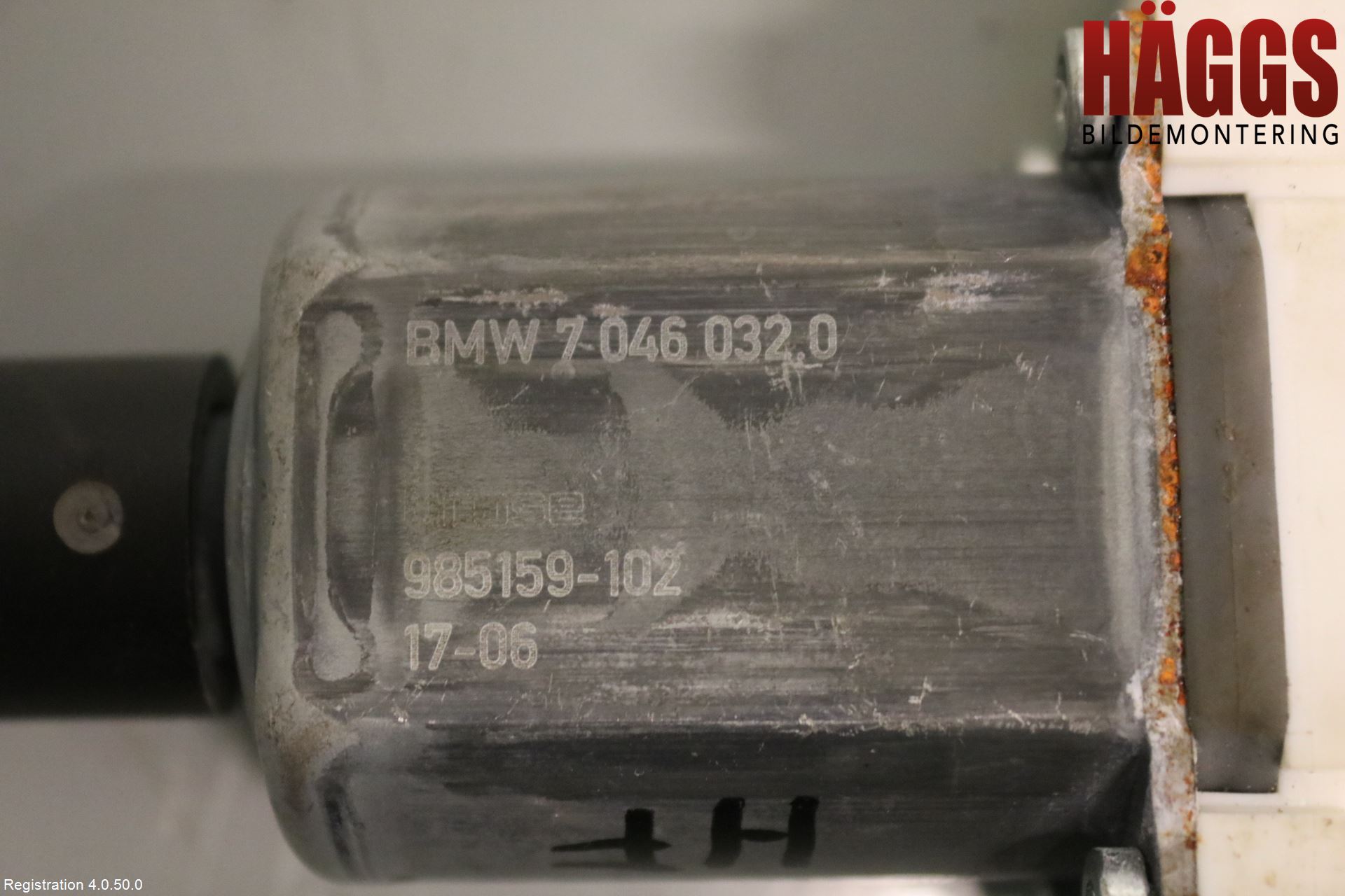 BMW 3 GT F34 13-19 Fönsterhissmotor