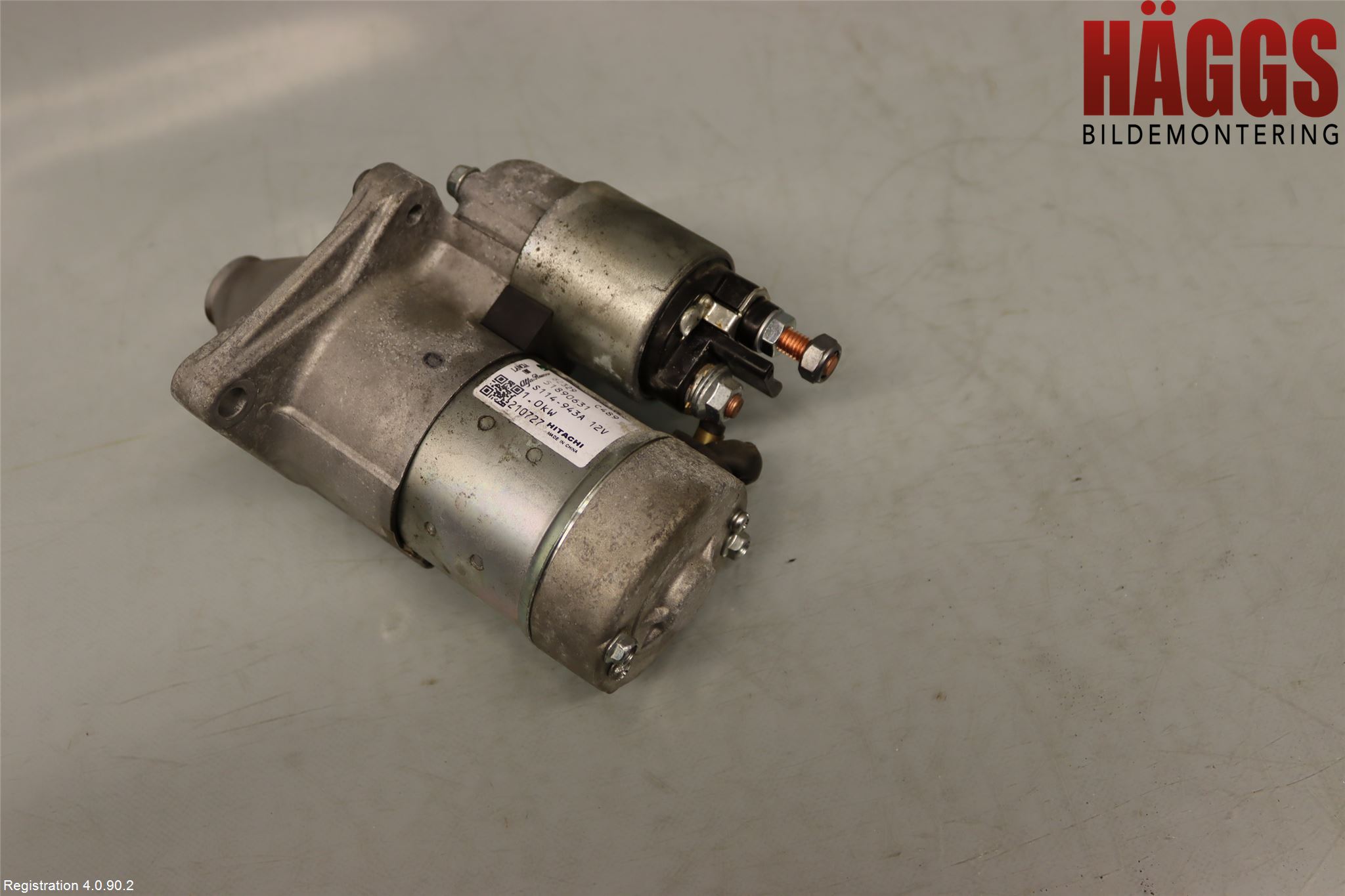 Fiat 500 07- Startmotor