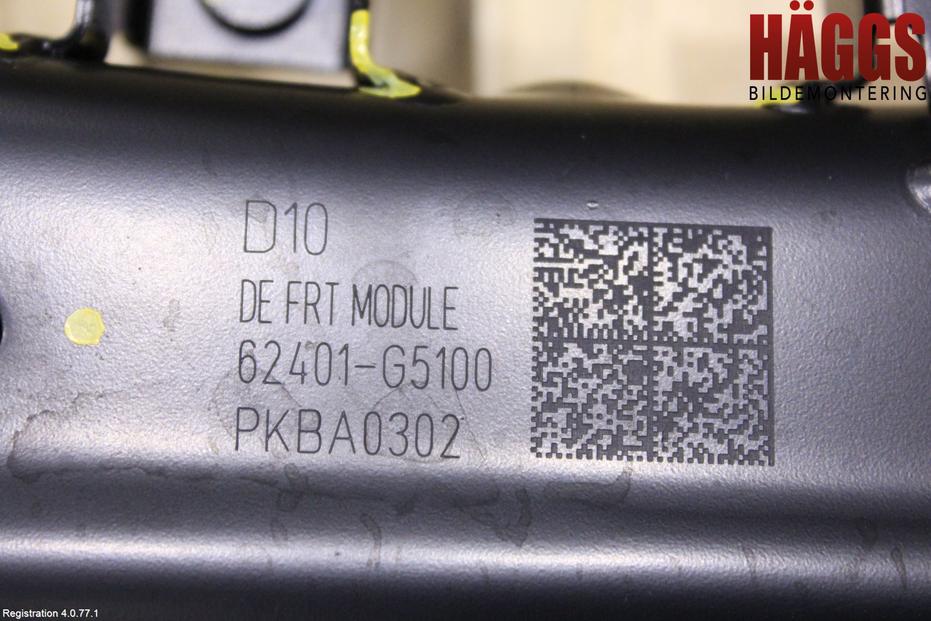 Kia NIRO (DE) 17-22 Framvagnsbalk
