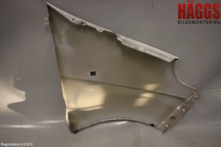 Opel VIVARO 01-14 Skärm Fram Vänster