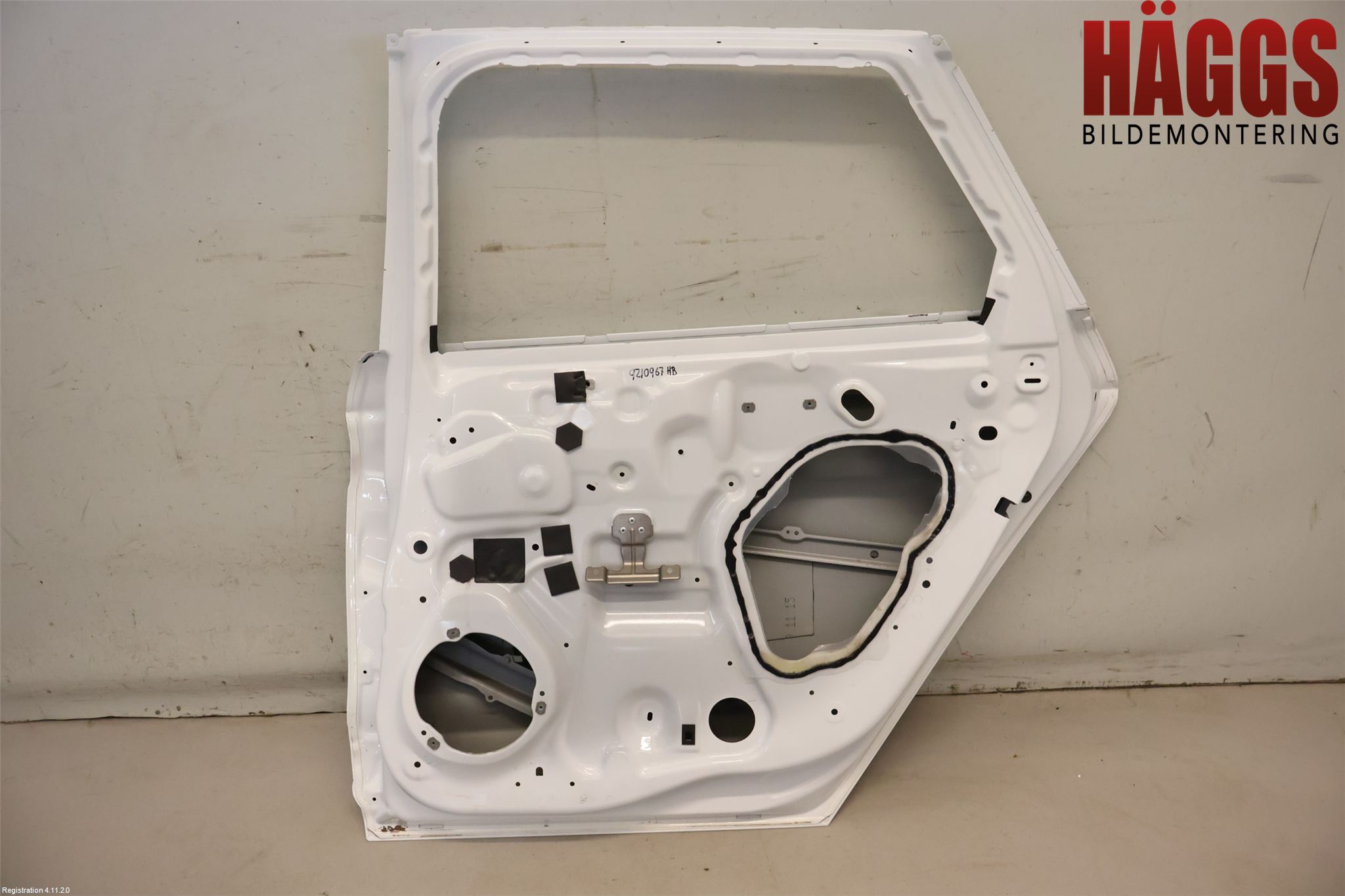 Ford MONDEO 15-22 Dörr Bak Höger