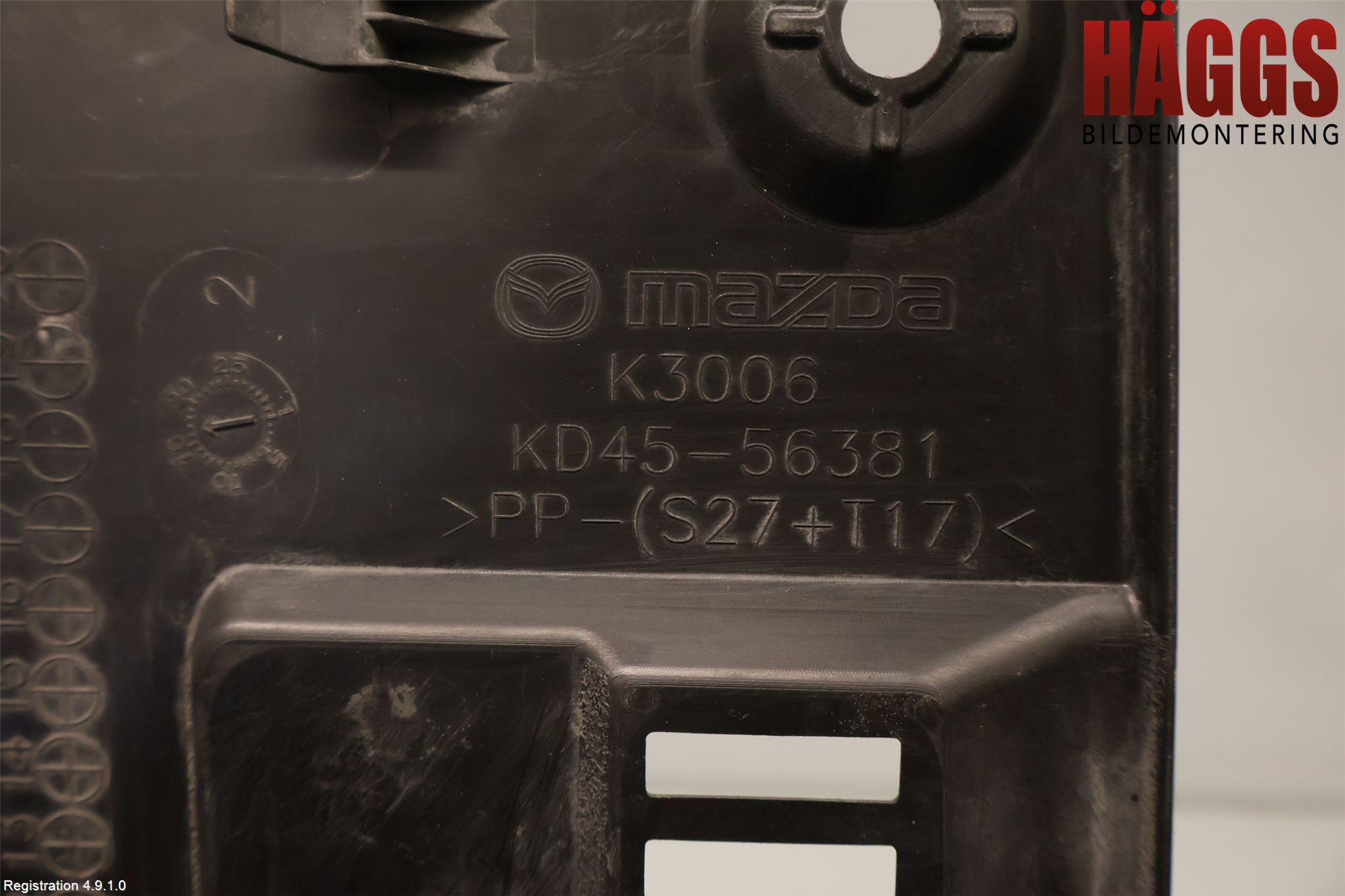 Mazda CX-5 12-17 Front Övrigt