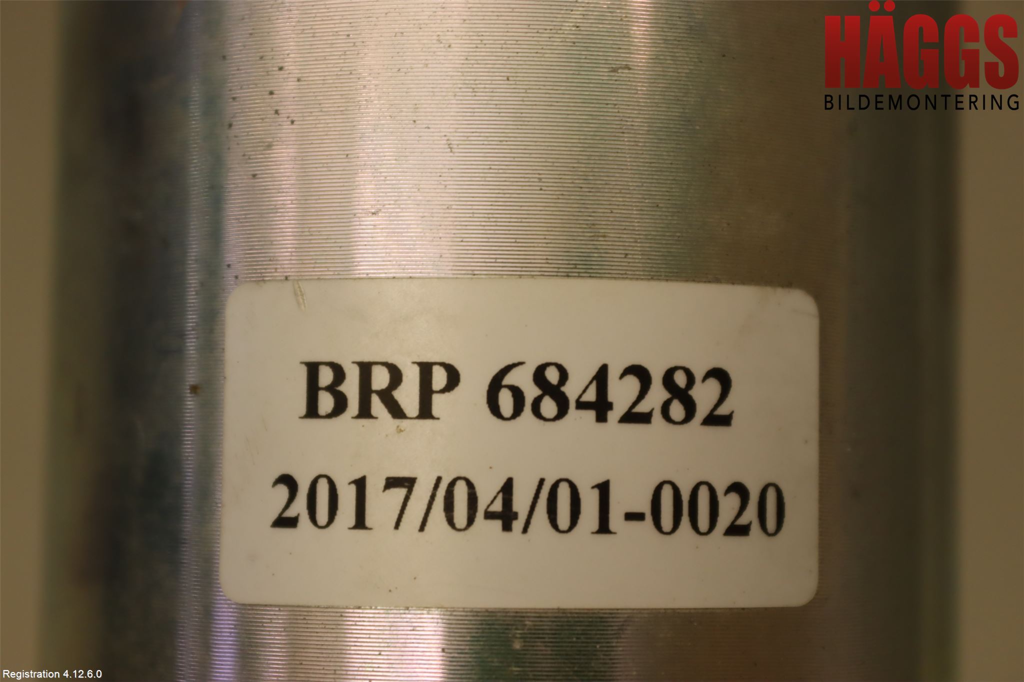 MC och moped ATV BRP/CAN AM Startmotor