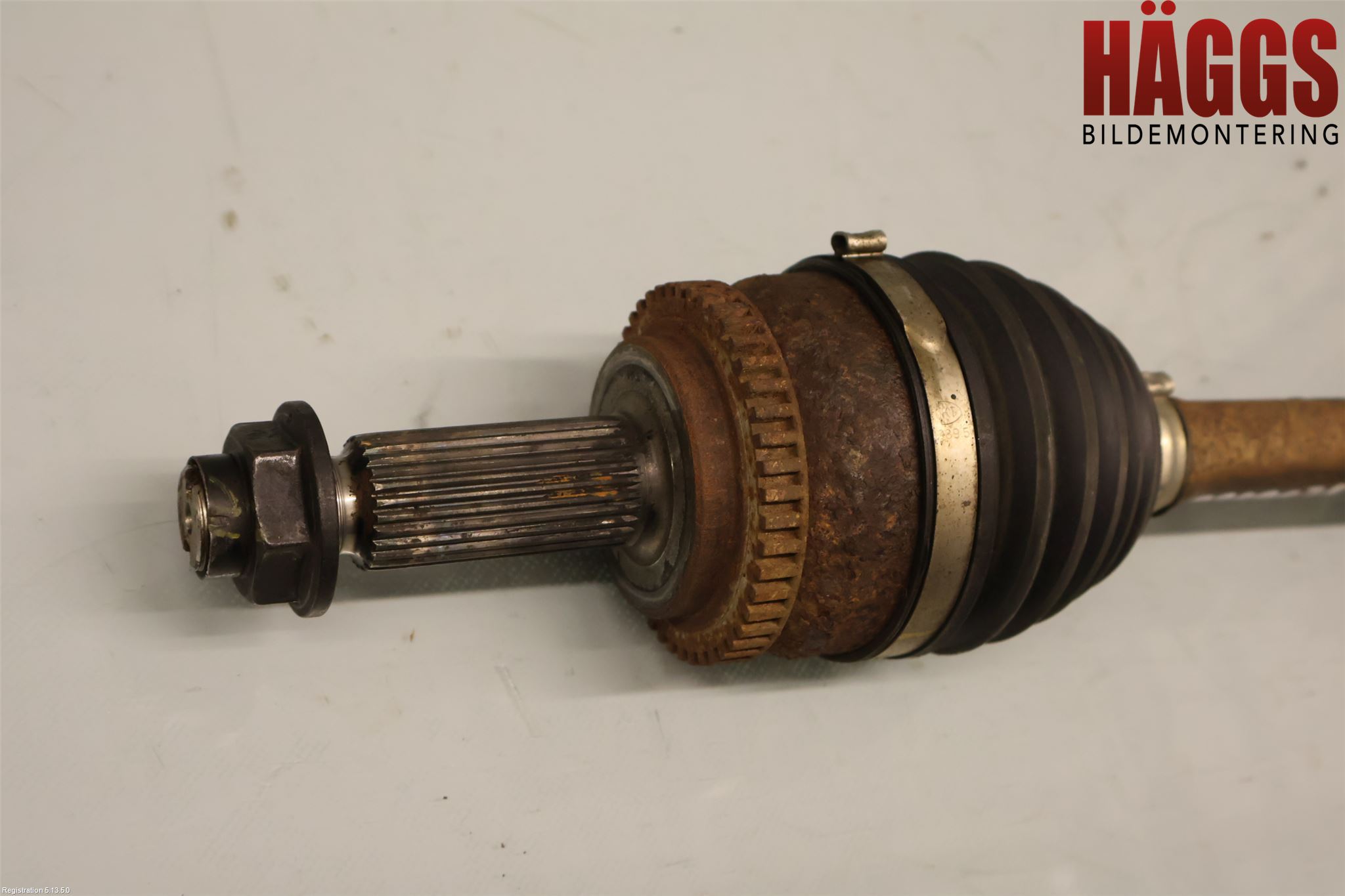 Kia VENGA 10-19 Drivaxel Fram Vänster