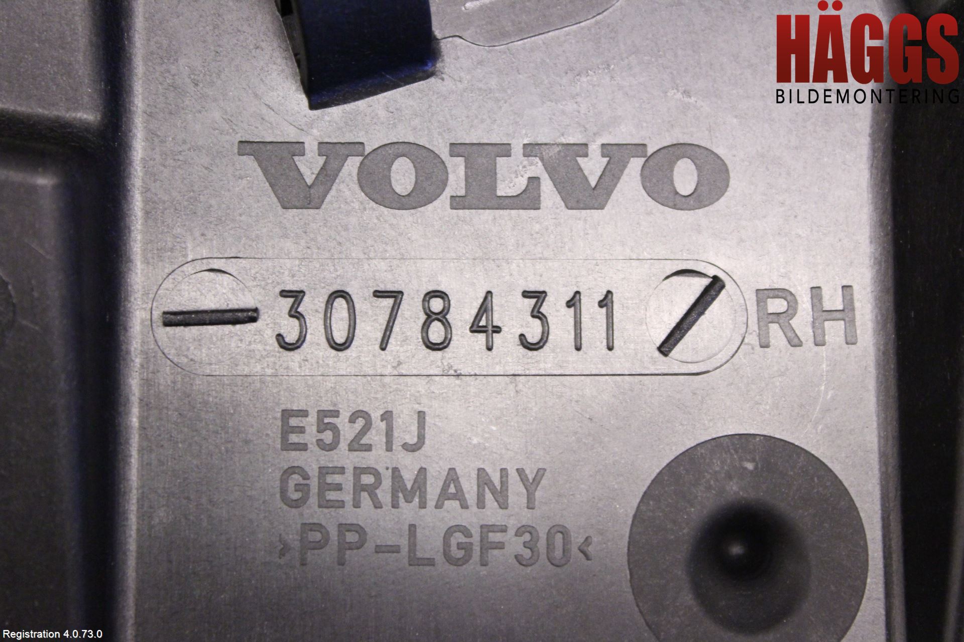 Volvo V60 11-13 Fönsterhissmekanism