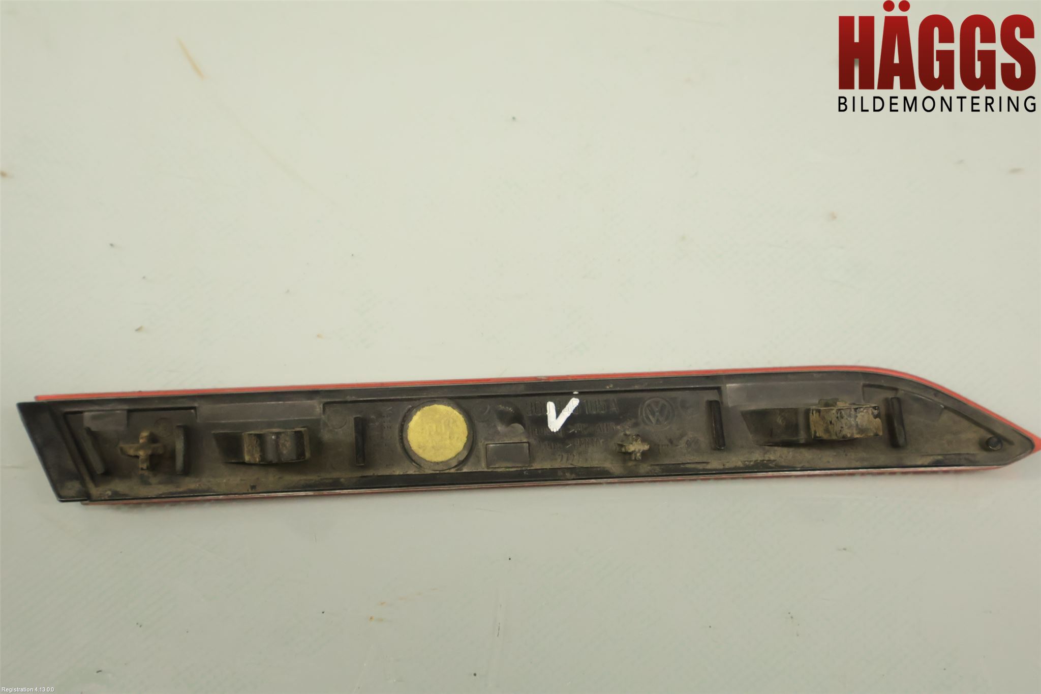 Volkswagen VW PASSAT 15-19 Dimljus/Reflex Bak