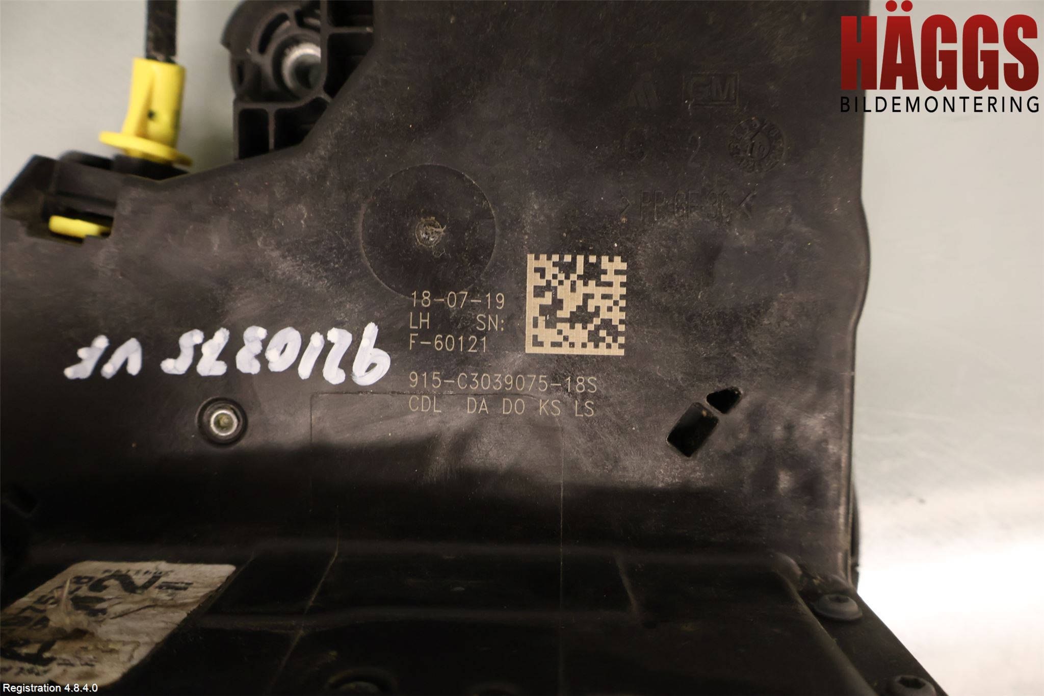 Opel ASTRA K 16-22 Låskista-Dörrlås