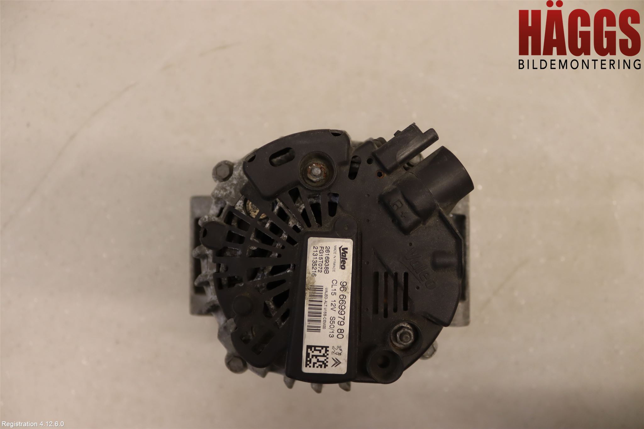 Peugeot 308 14-21 Generator