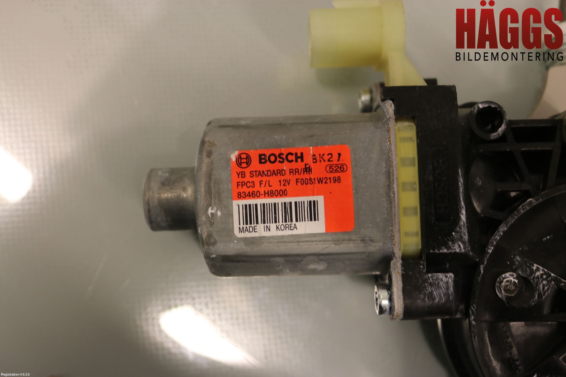 Kia RIO 17- Fönsterhiss El Kompl