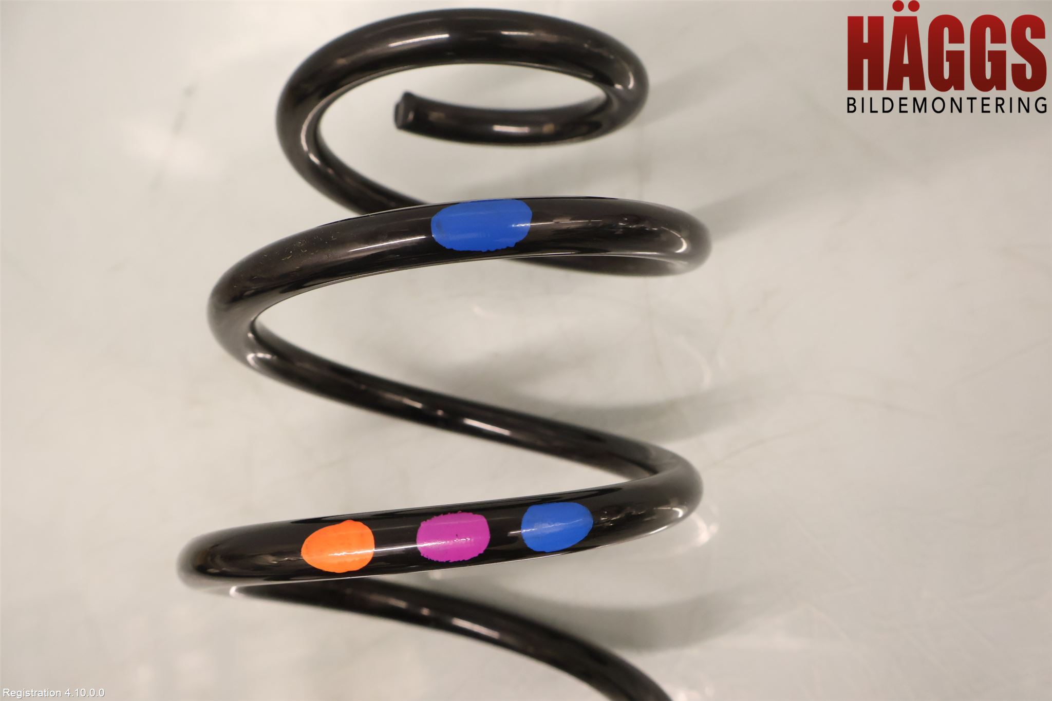 Citroen C4/E-C4 C4X/E-C4X III 21- Fjäder Bak