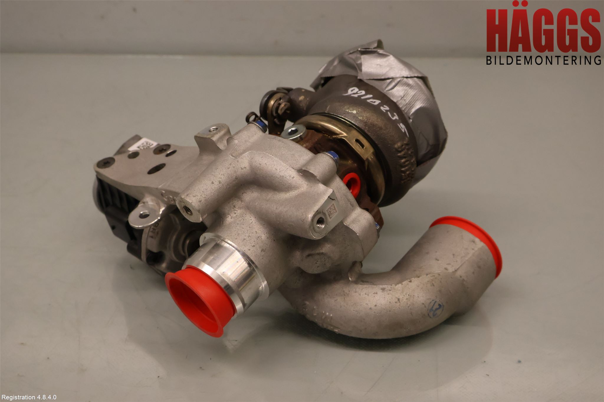 Citroen C4/E-C4 C4X/E-C4X III 21- Turboaggregat