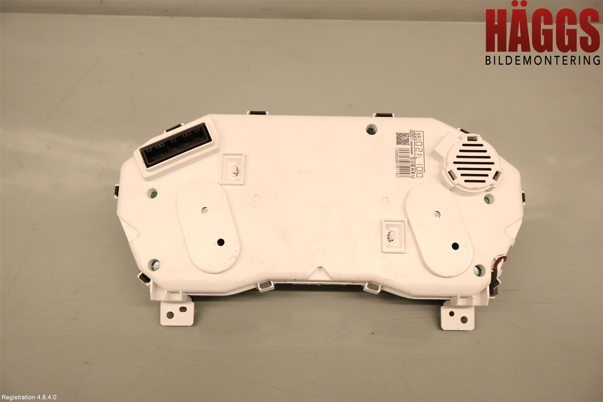 Subaru XV 18-22 Instrument Komb