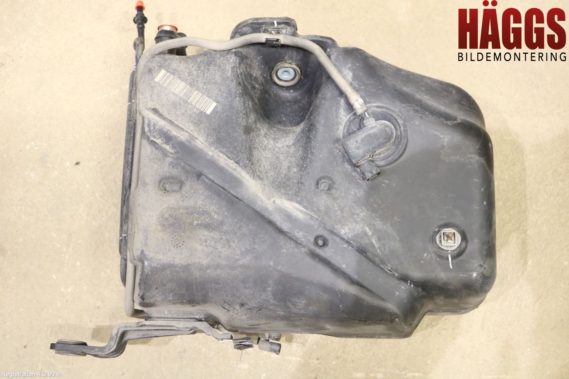 BMW 3 F30/F31/F80 12-19 Adblue Tank