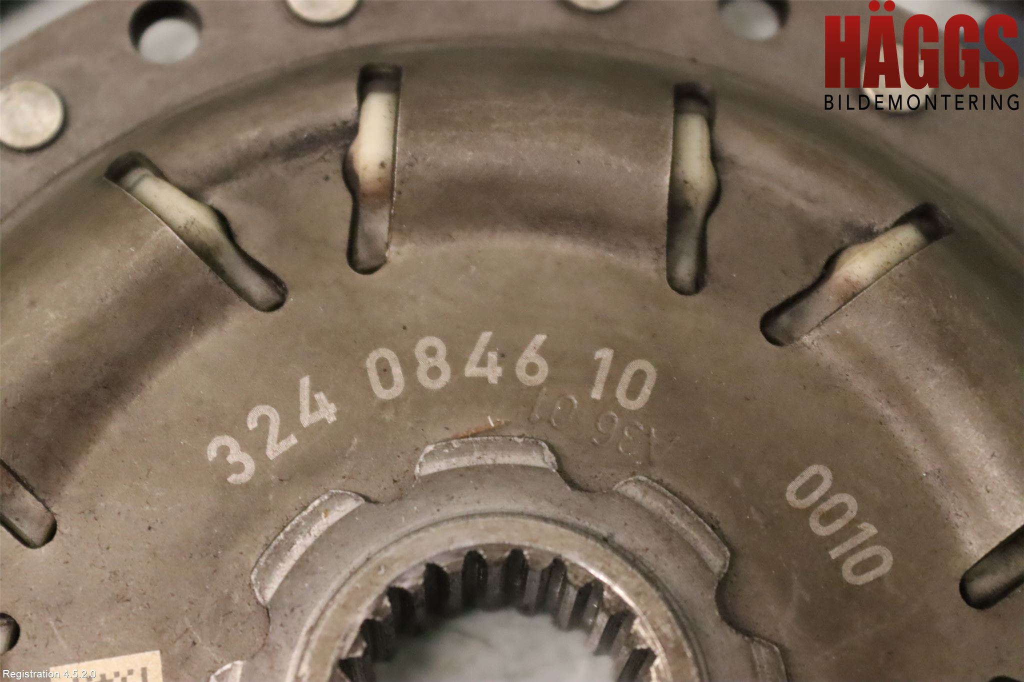 Volkswagen VW CADDY      04-10 Koppling-Lamell