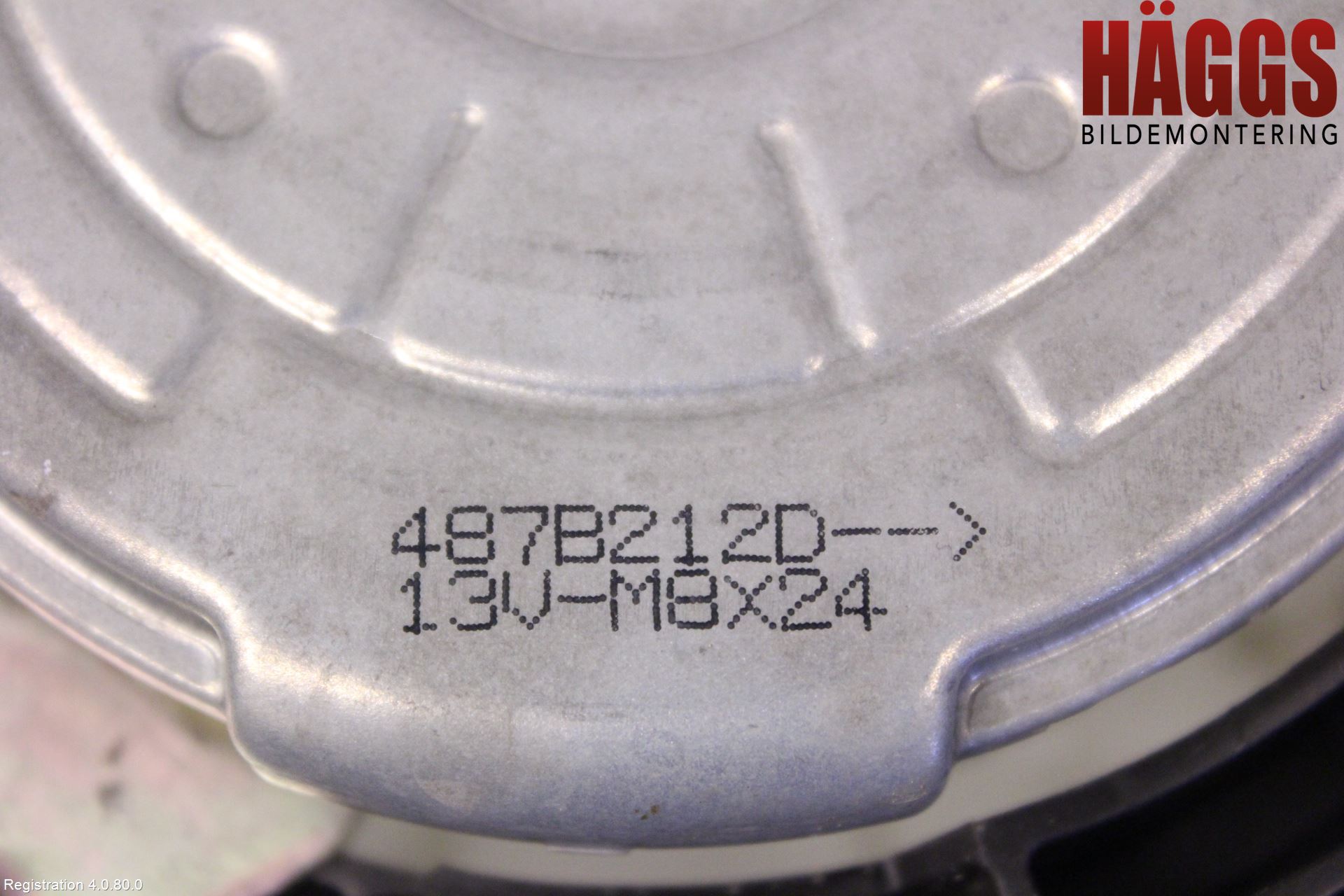 Mitsubishi OUTLANDER 13-21 Kylfläkt El