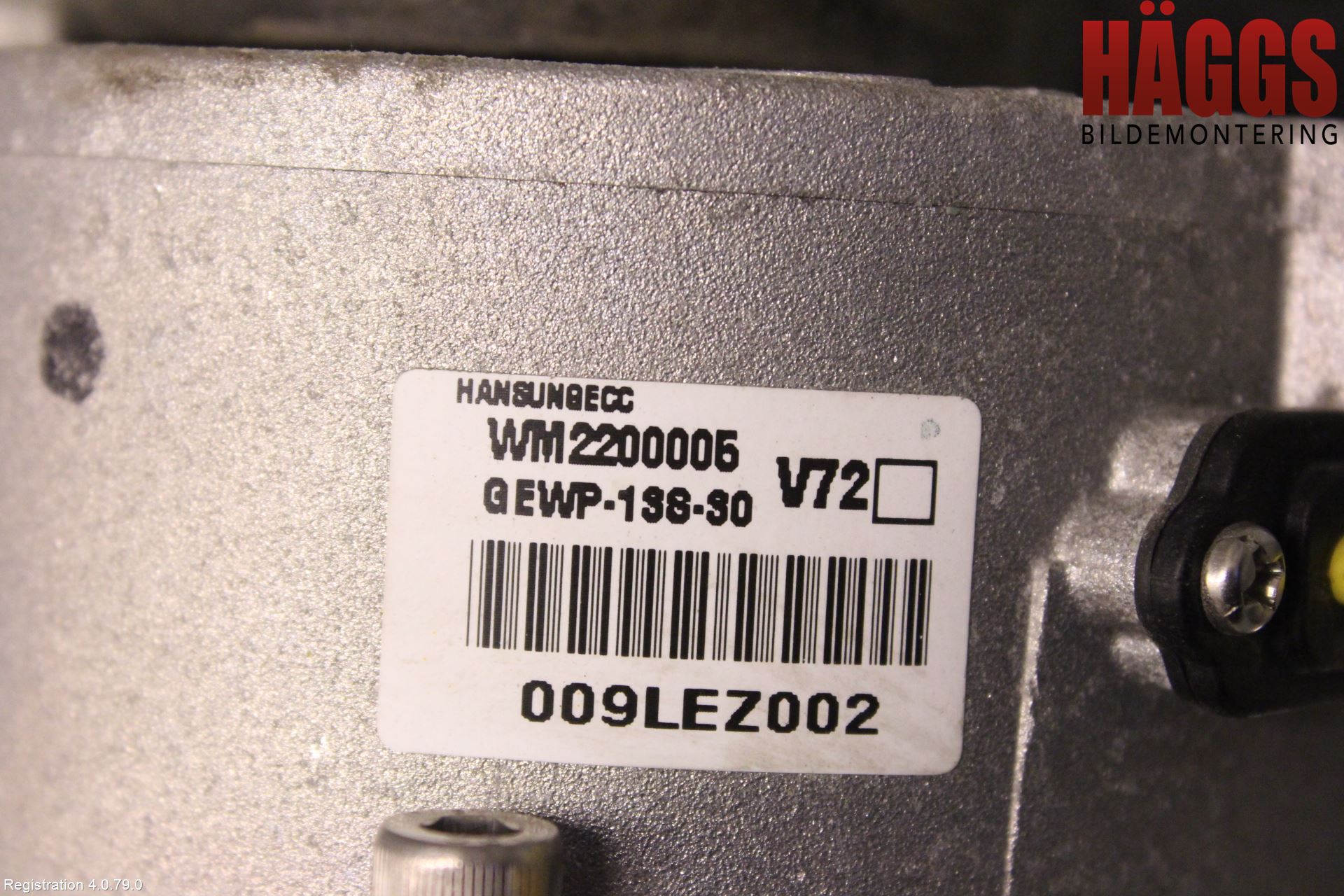 Hyundai ix35 Vattenpump