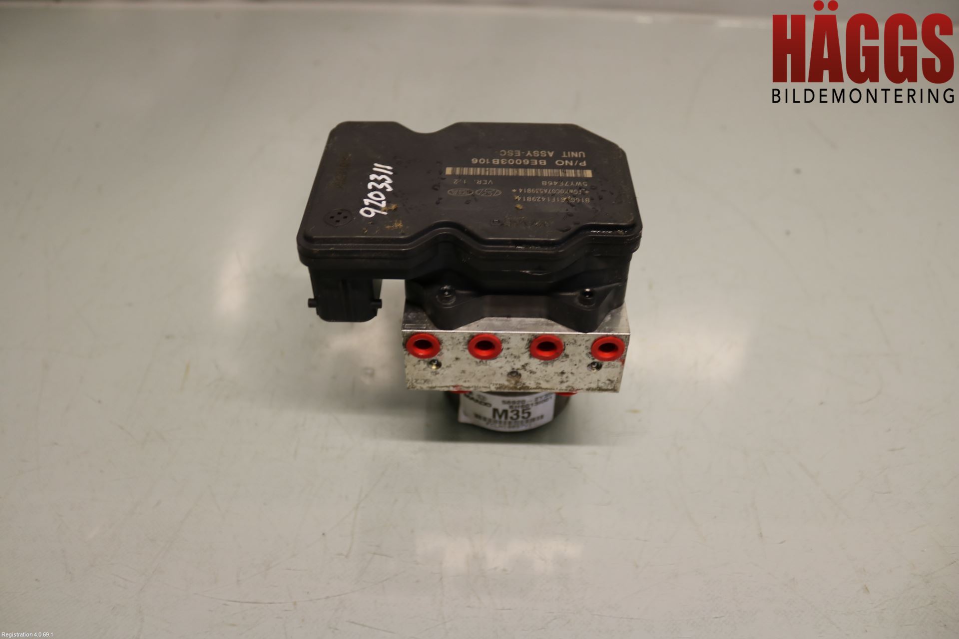 Hyundai ix35 Abs Hydraulaggregat