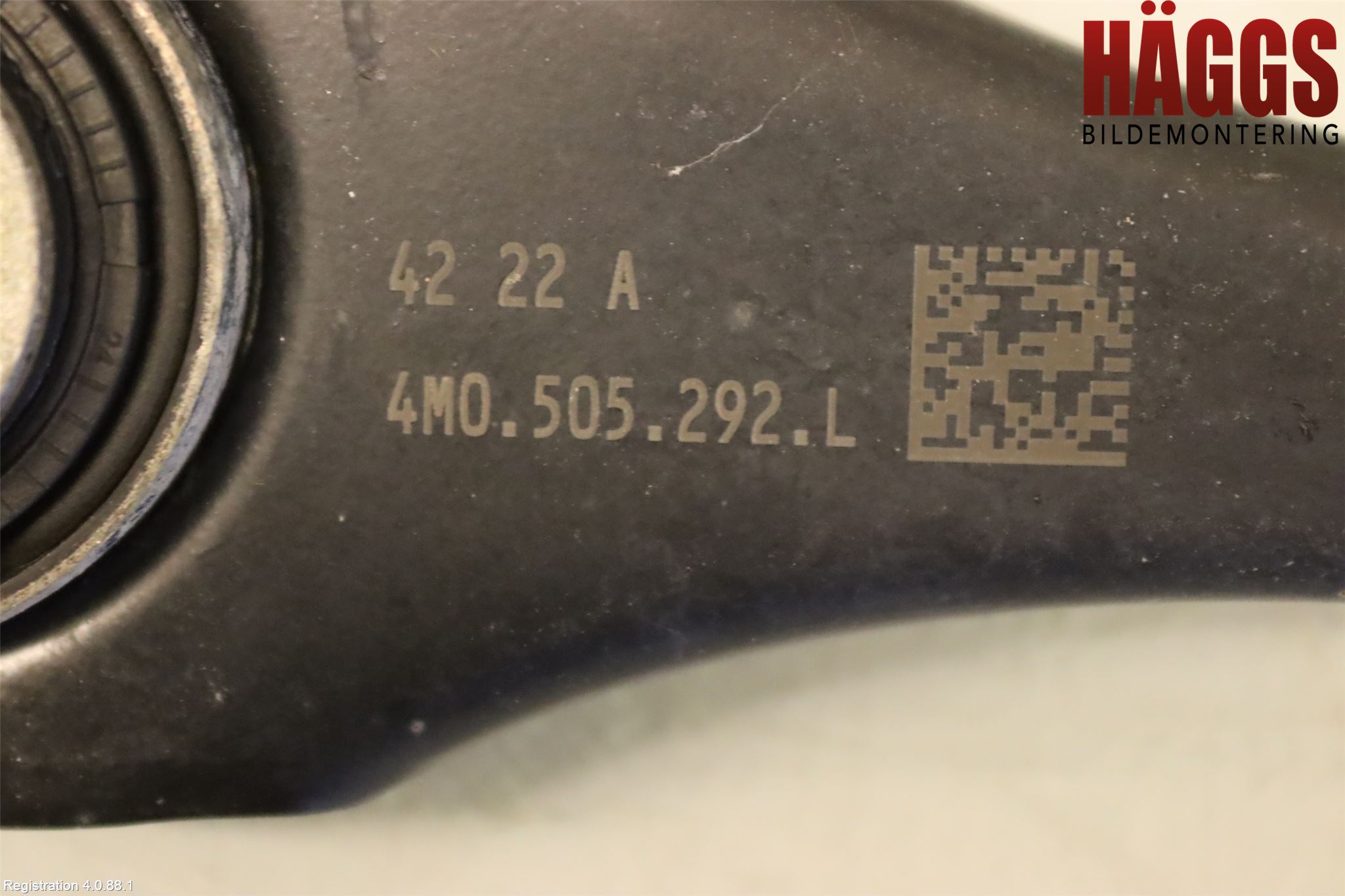 Audi A7 Sportback 4K 18- Bärarm Bak Höger