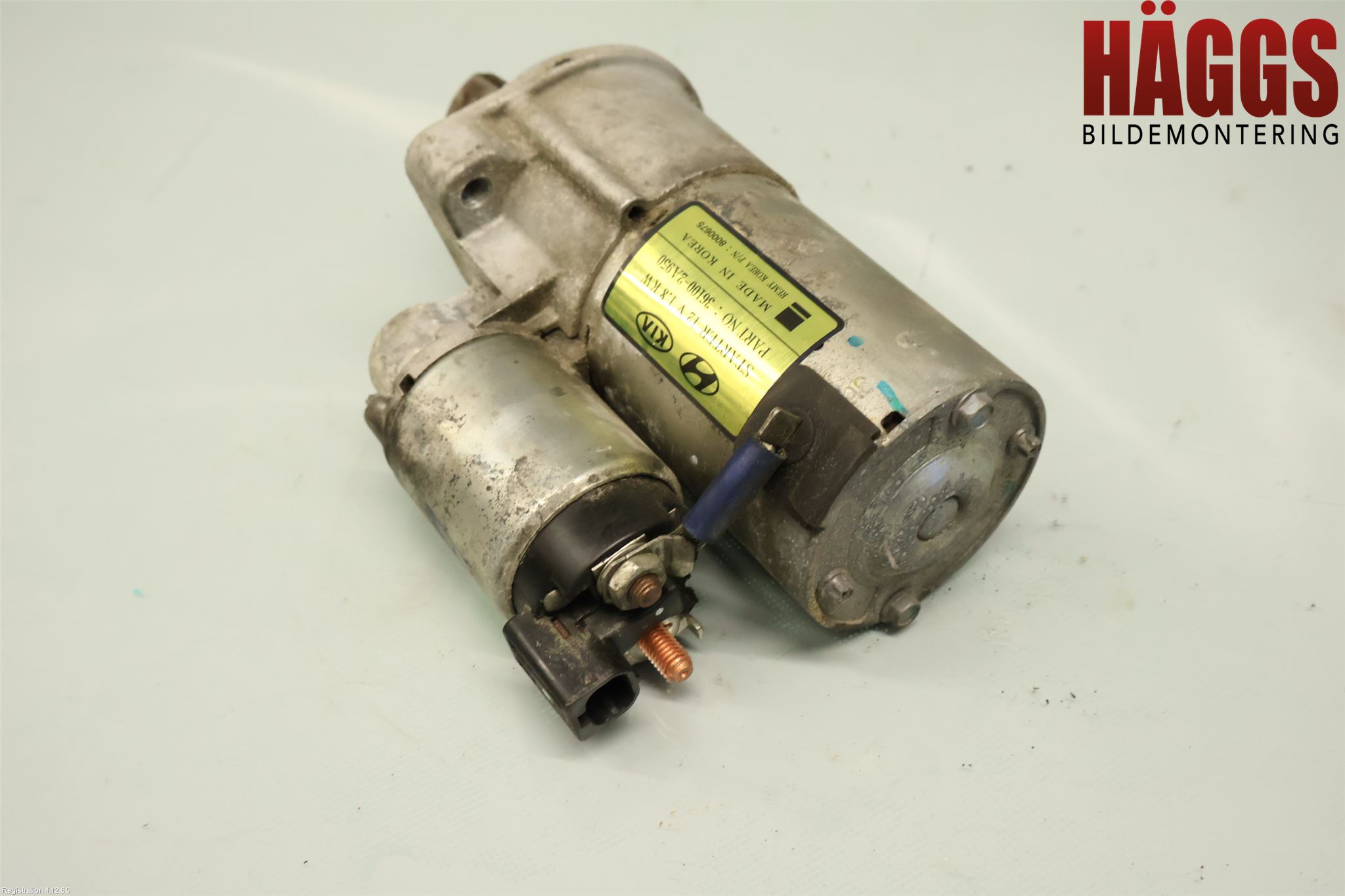 Hyundai i40 16-18 Startmotor Diesel