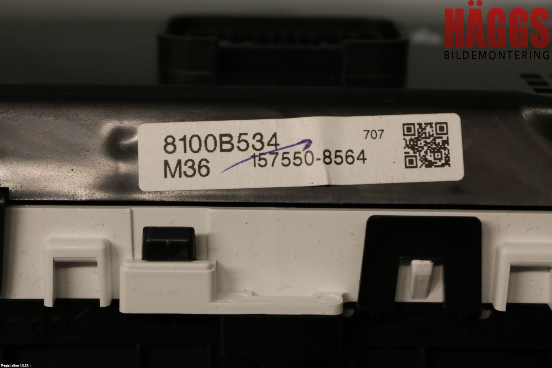 Mitsubishi SPACE STAR 13- Instrument Komb