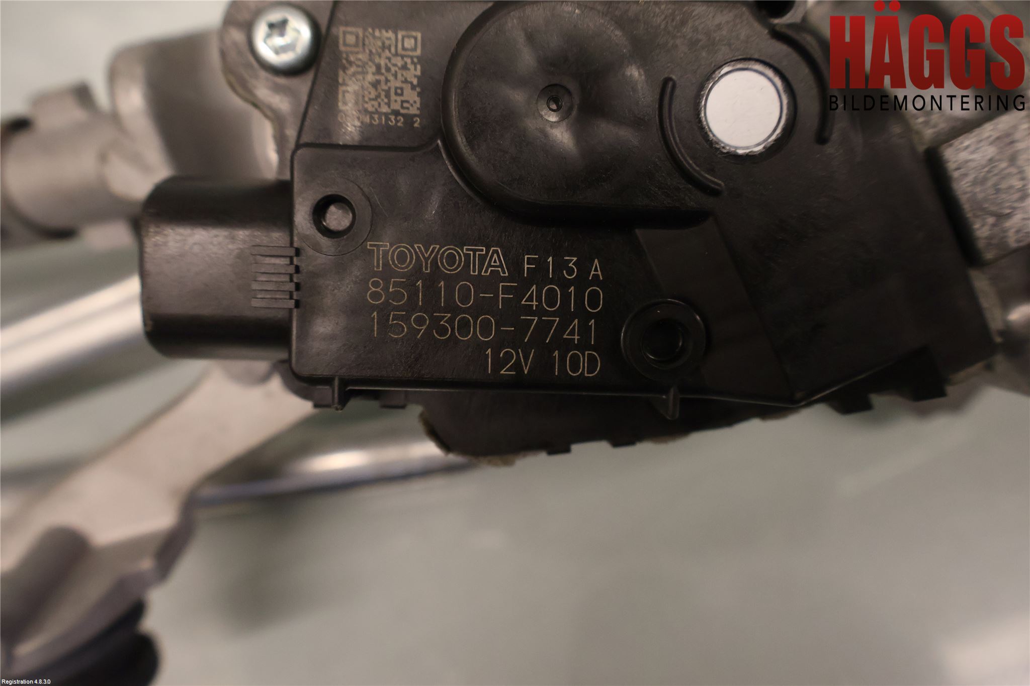 Toyota C-HR 16-23 Torkarmotor Vindruta