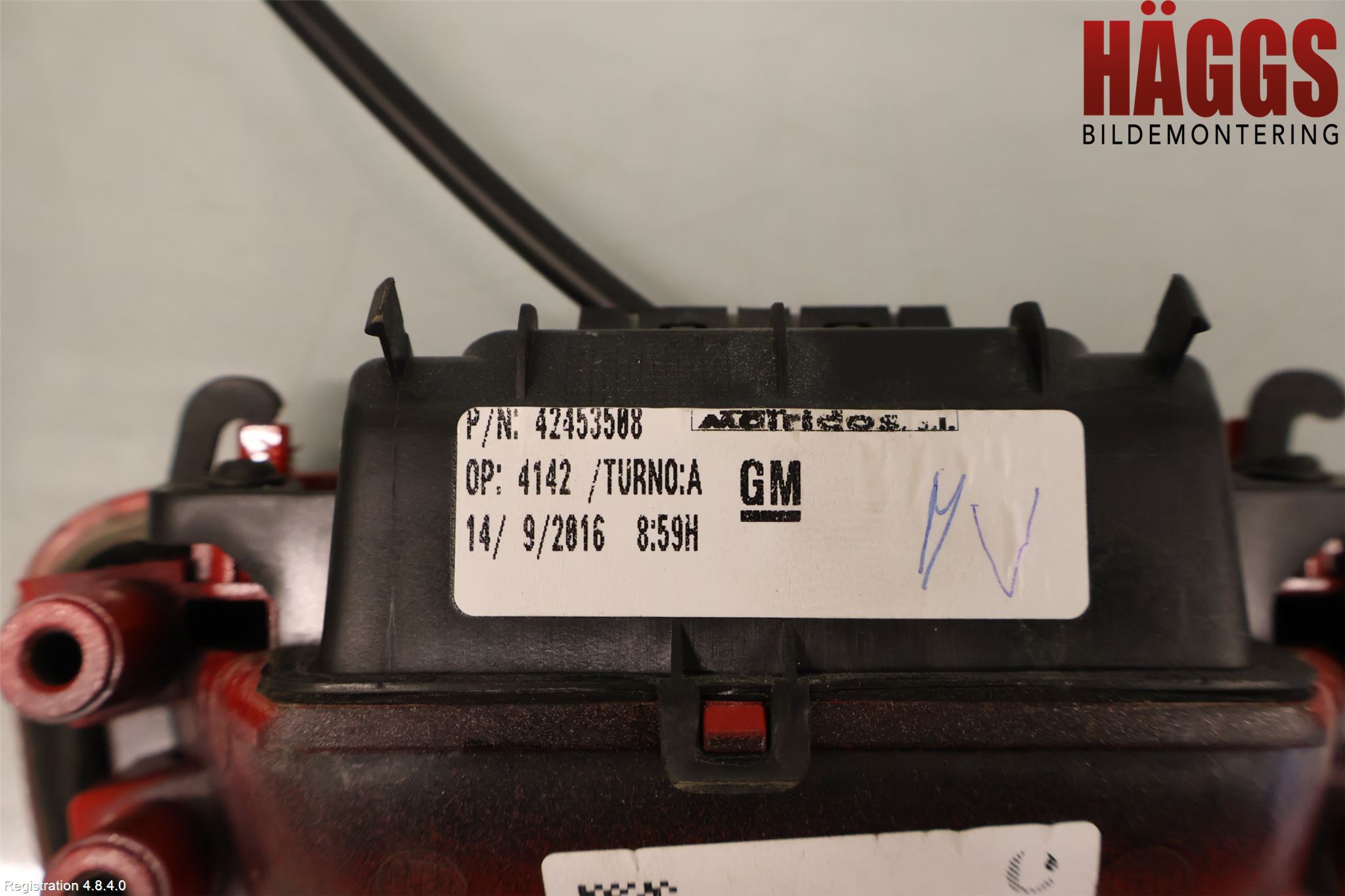 Opel MOKKA 13-20 Bakluckehandtag