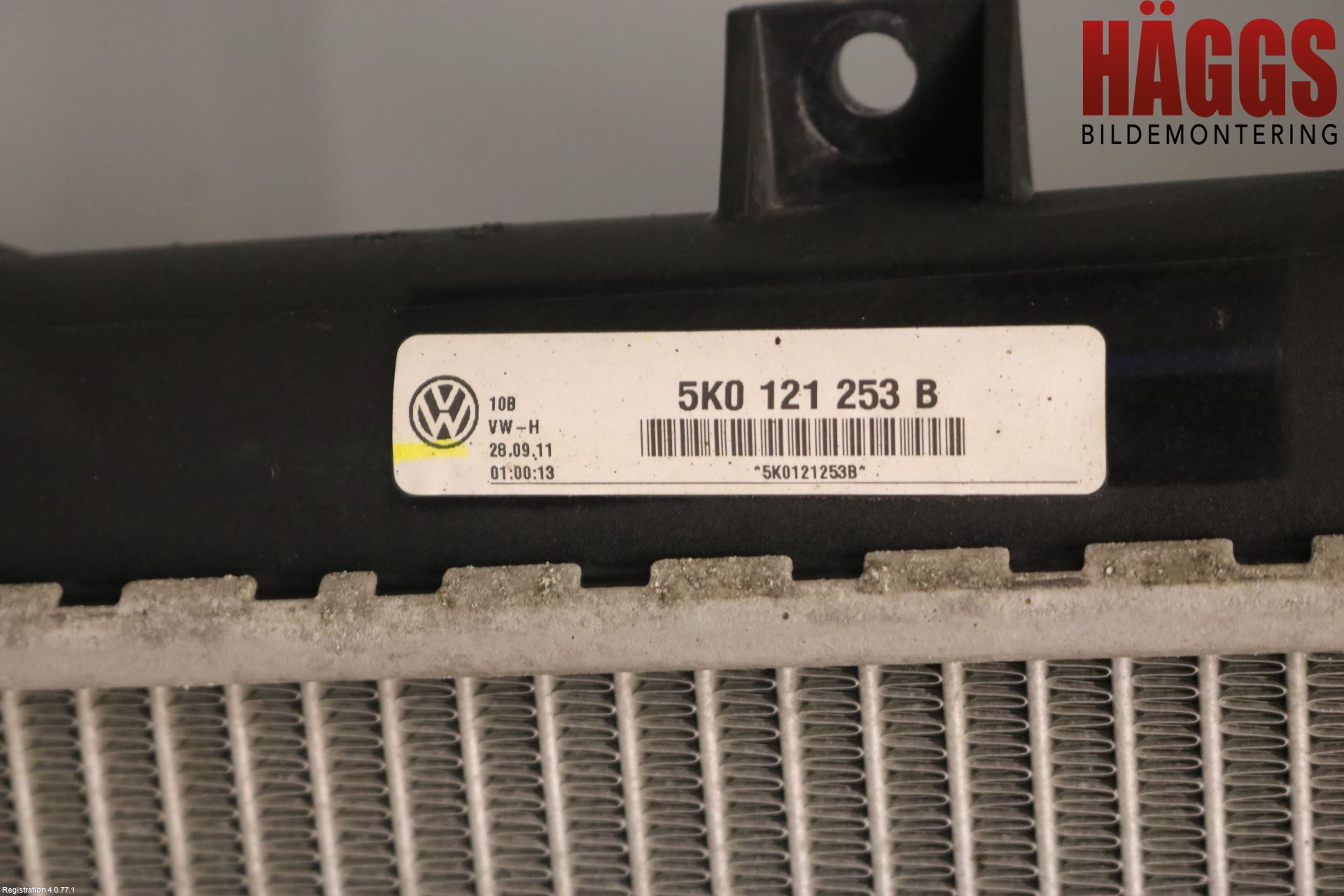 Volkswagen VW PASSAT 11-14 Kylare Aut