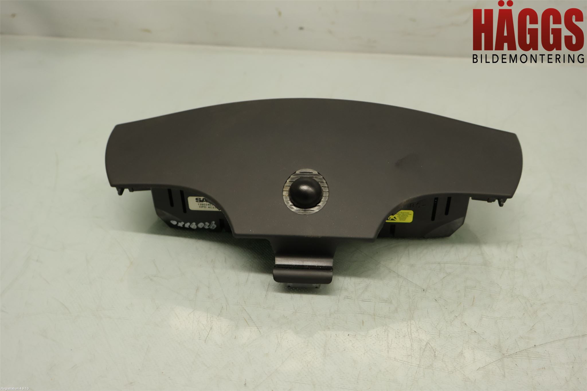 Saab 9-3 VER 2 Kontrolldisplay