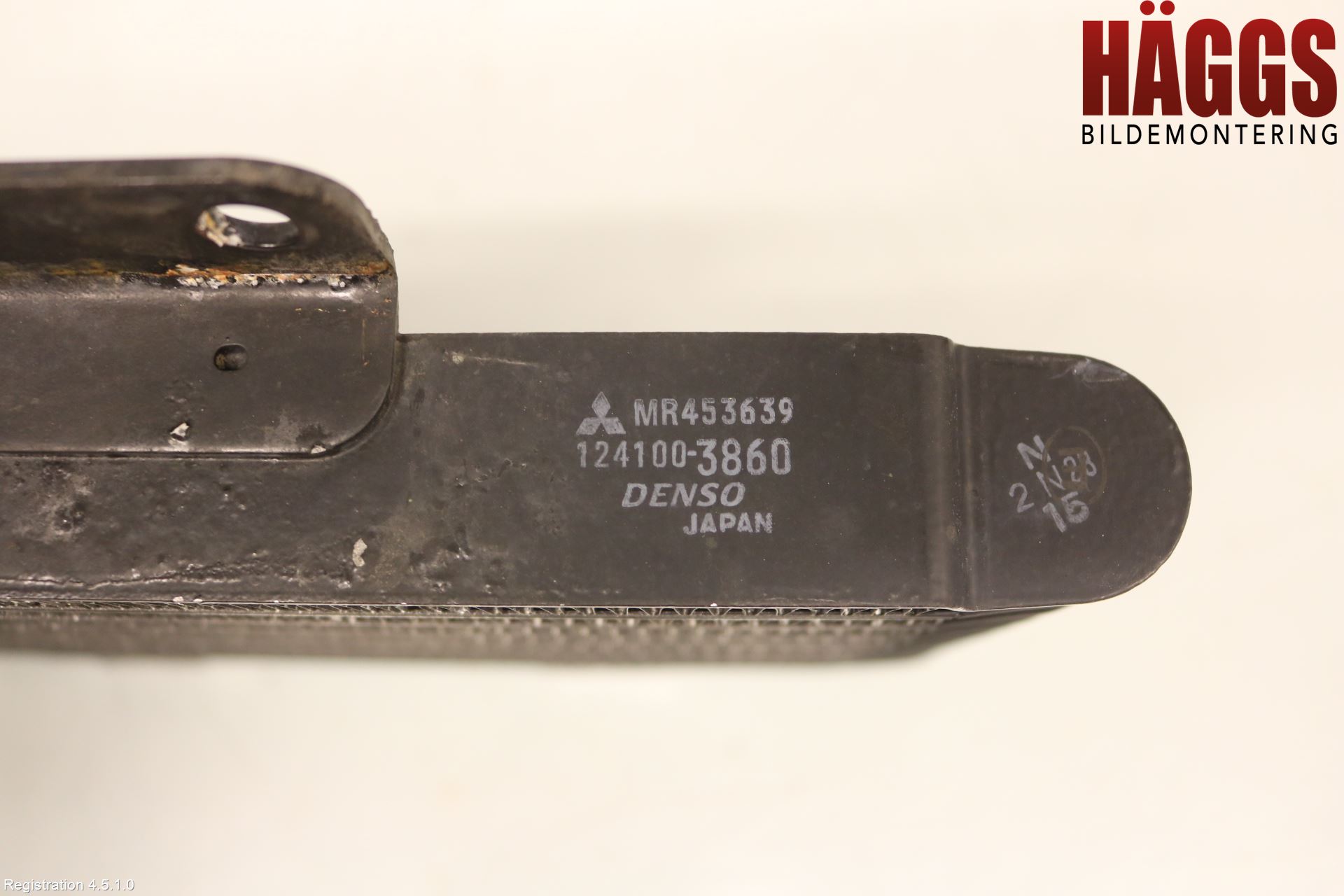 Mitsubishi PAJERO 06-15 Oljekylare Automat