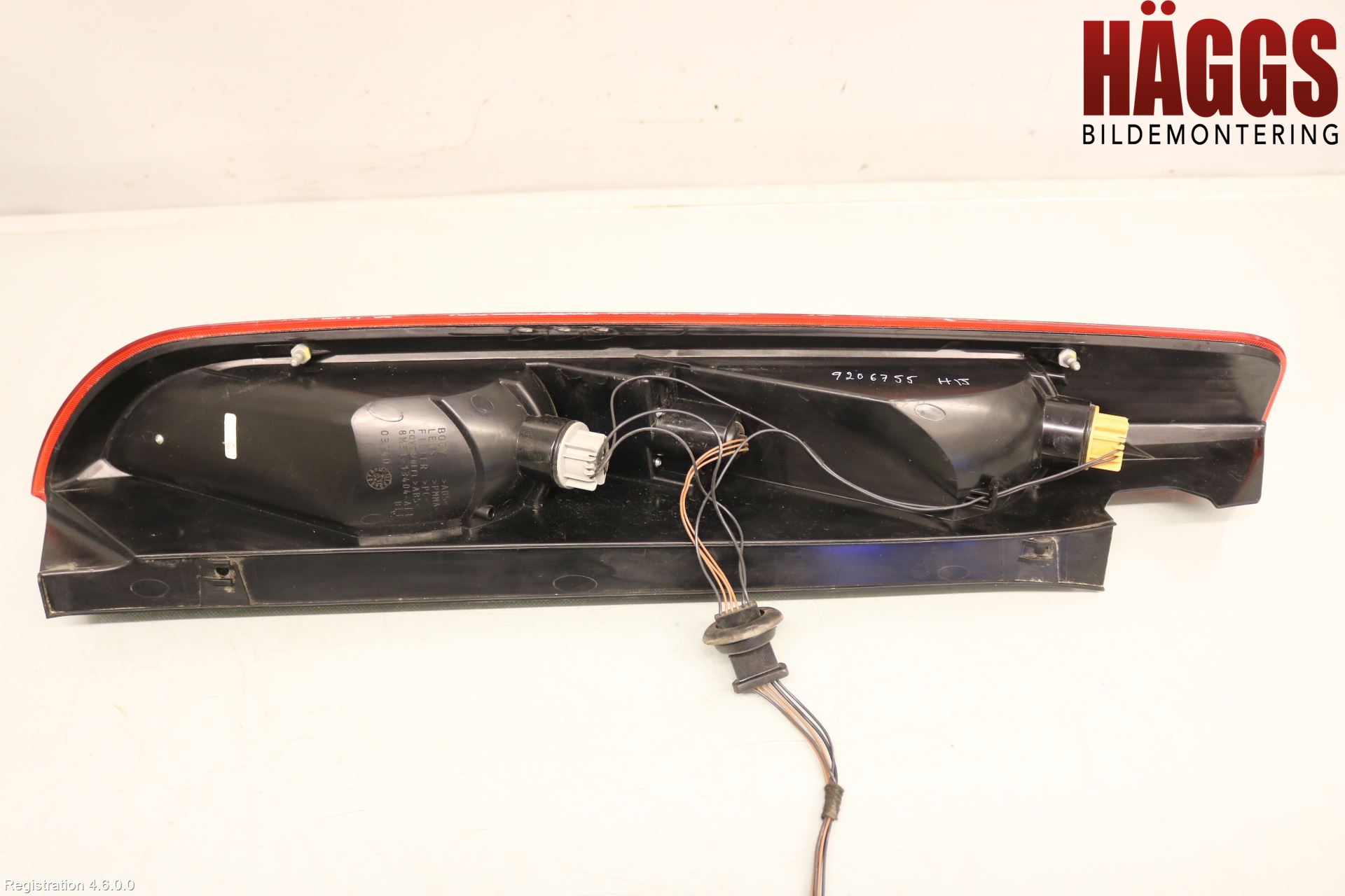 Ford FOCUS 08-11 Bakljus Höger