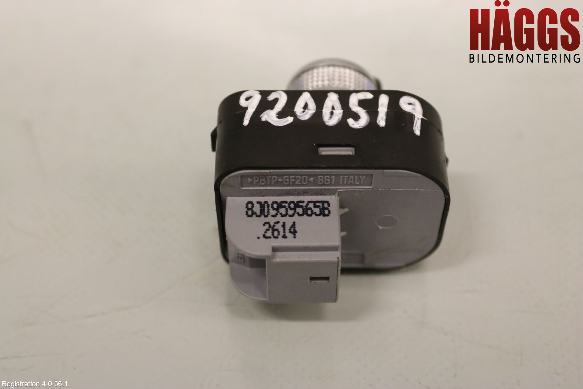 Audi A6 ALLROAD 12-18 Strömställare Spegel