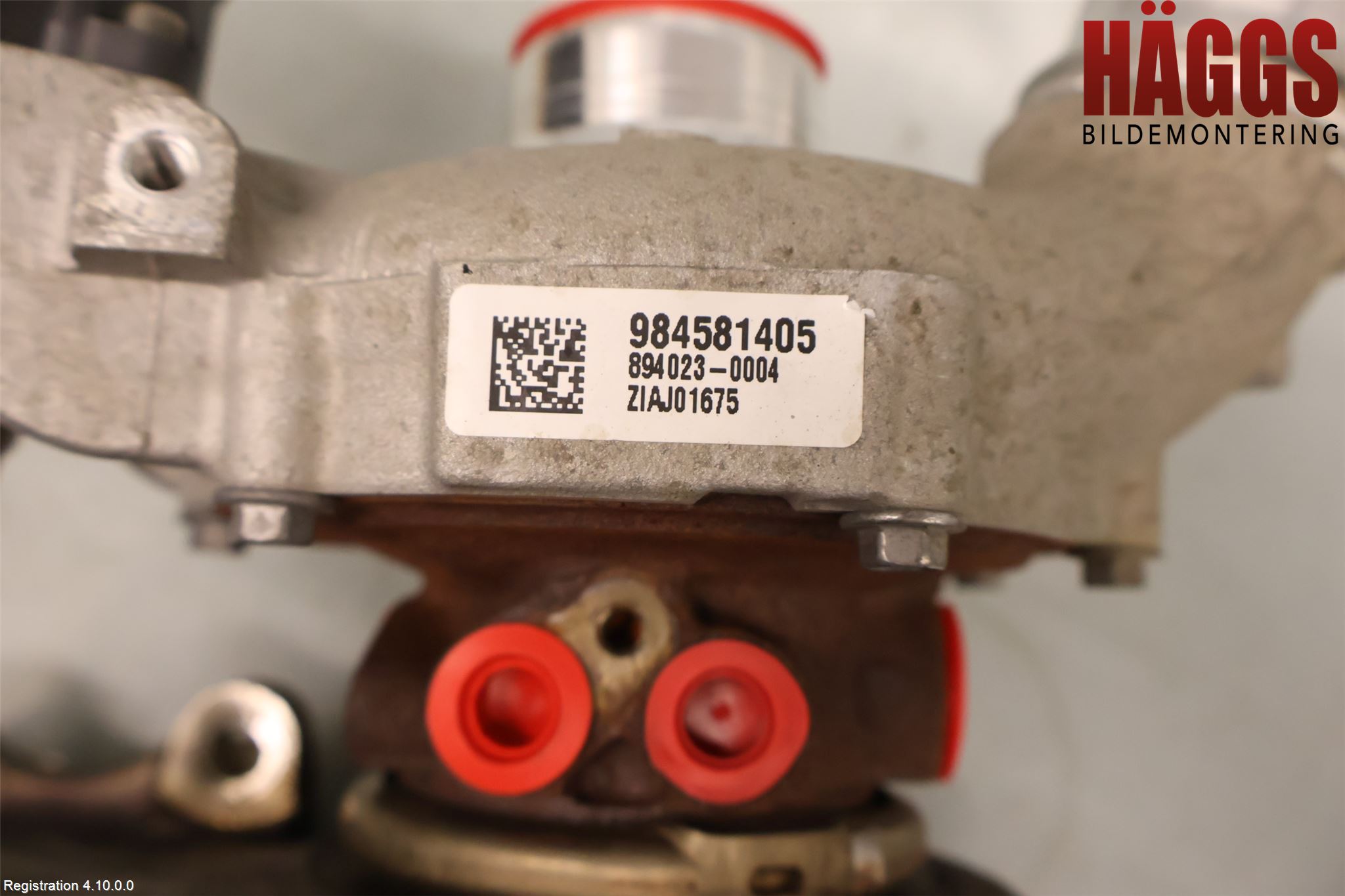 BMW 5 G30/G31/F90 17-23 Turboaggregat