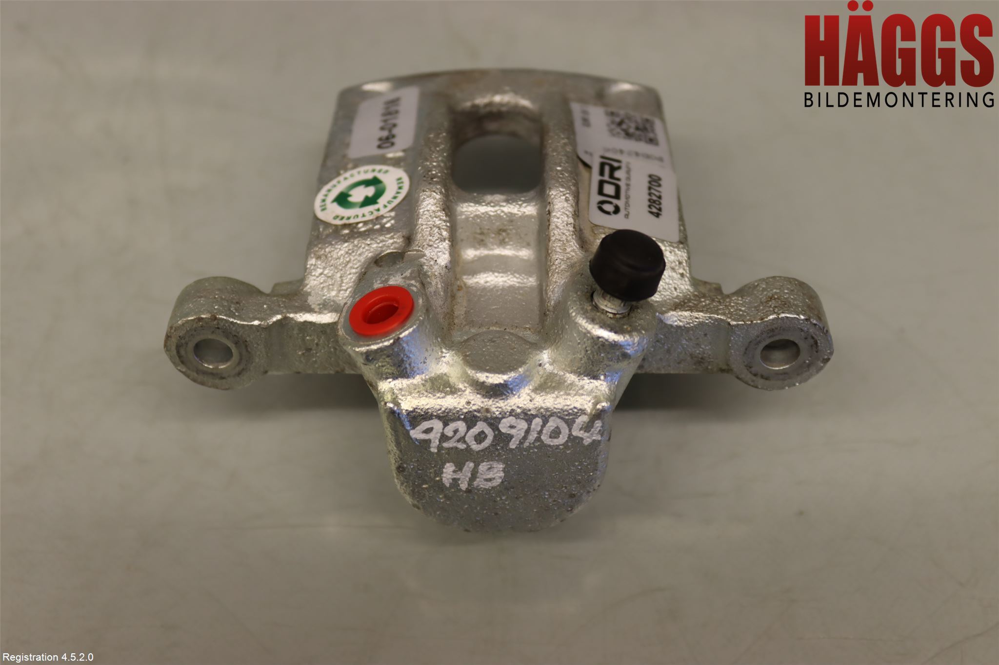 Toyota COROLLA 02-07 Bromsok Bak Höger