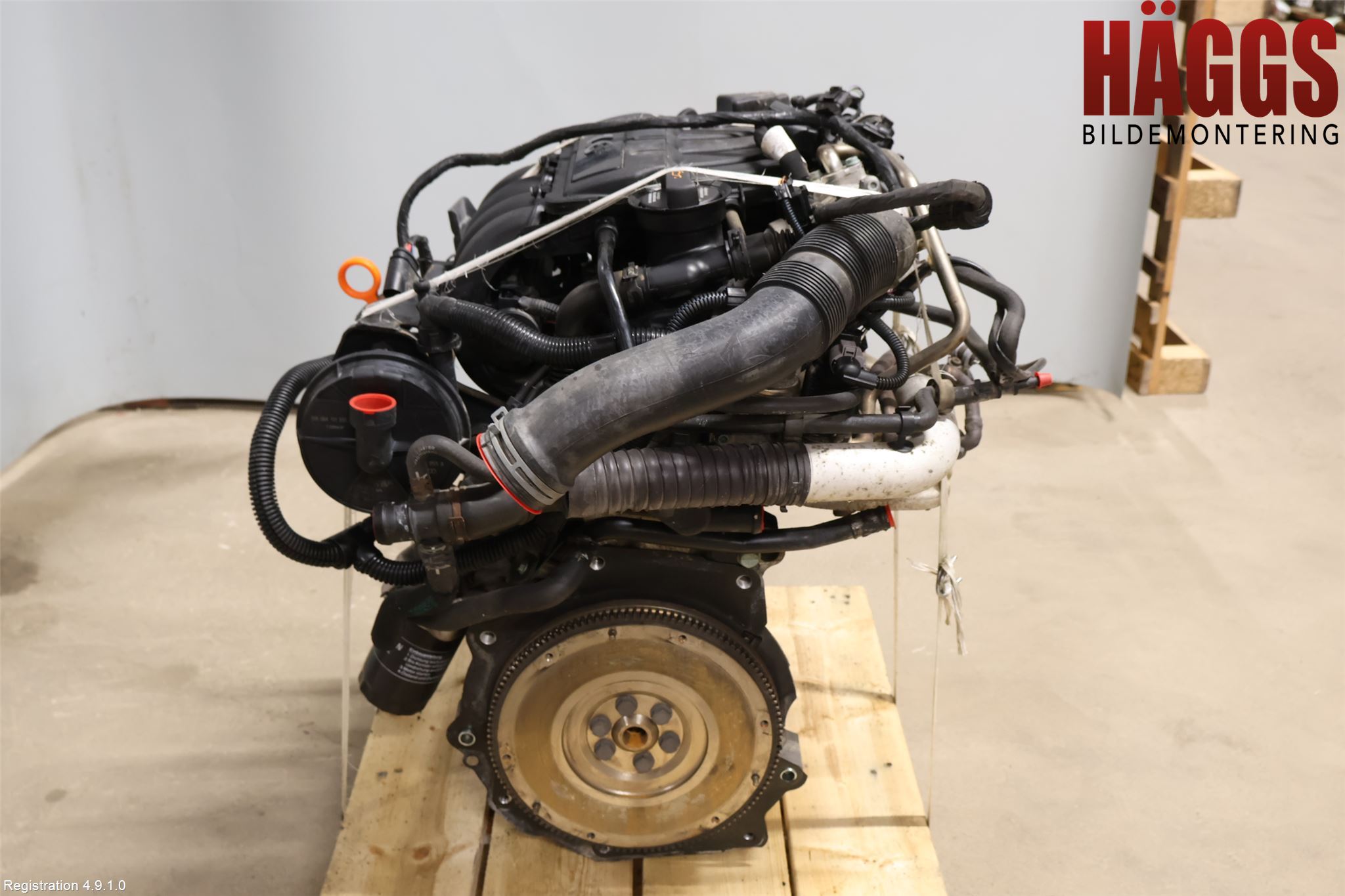 Volkswagen VW GOLF V 04-09 Motor Bensin