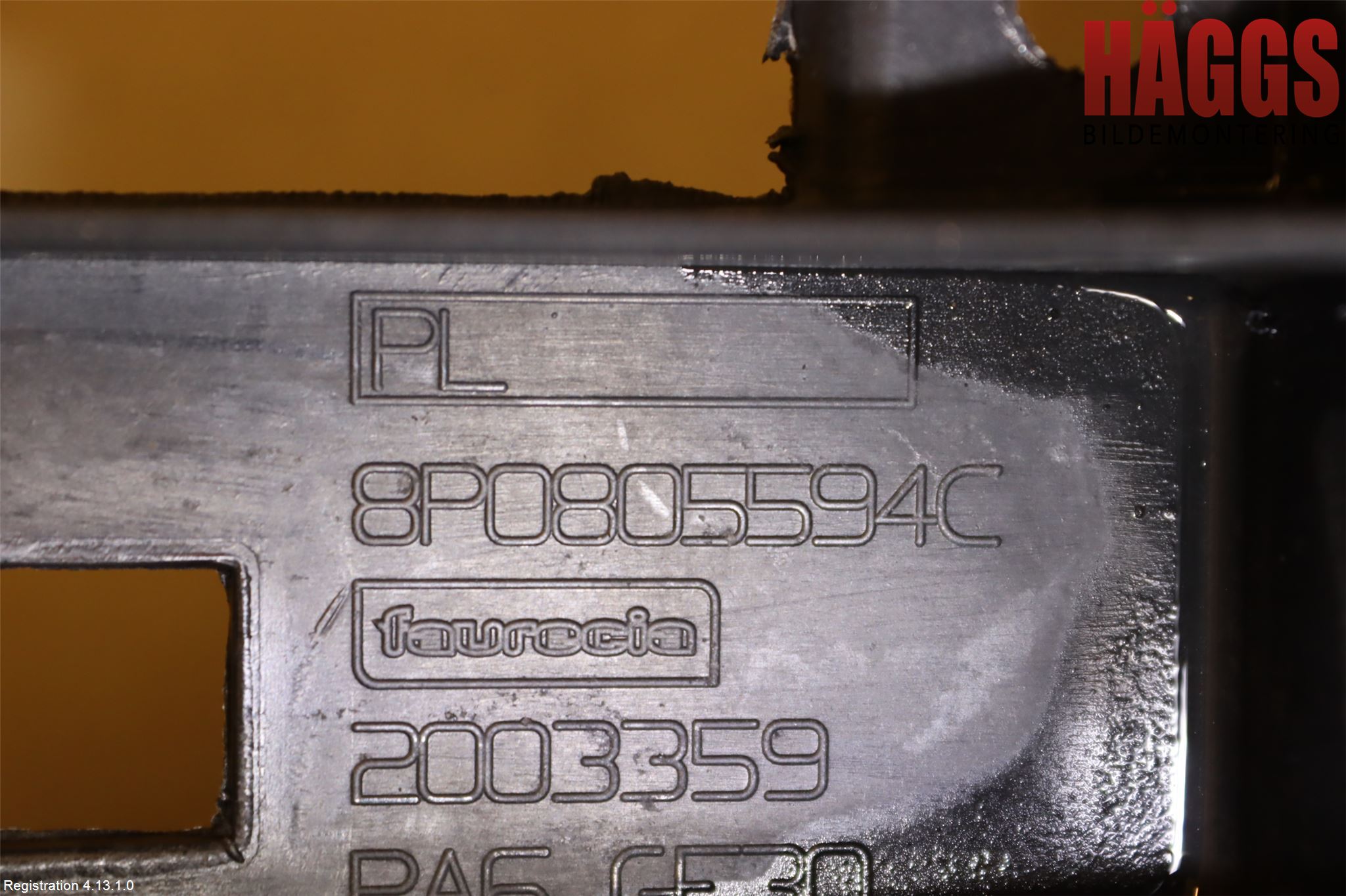 Audi A3/S3 05-13 Frontkorg
