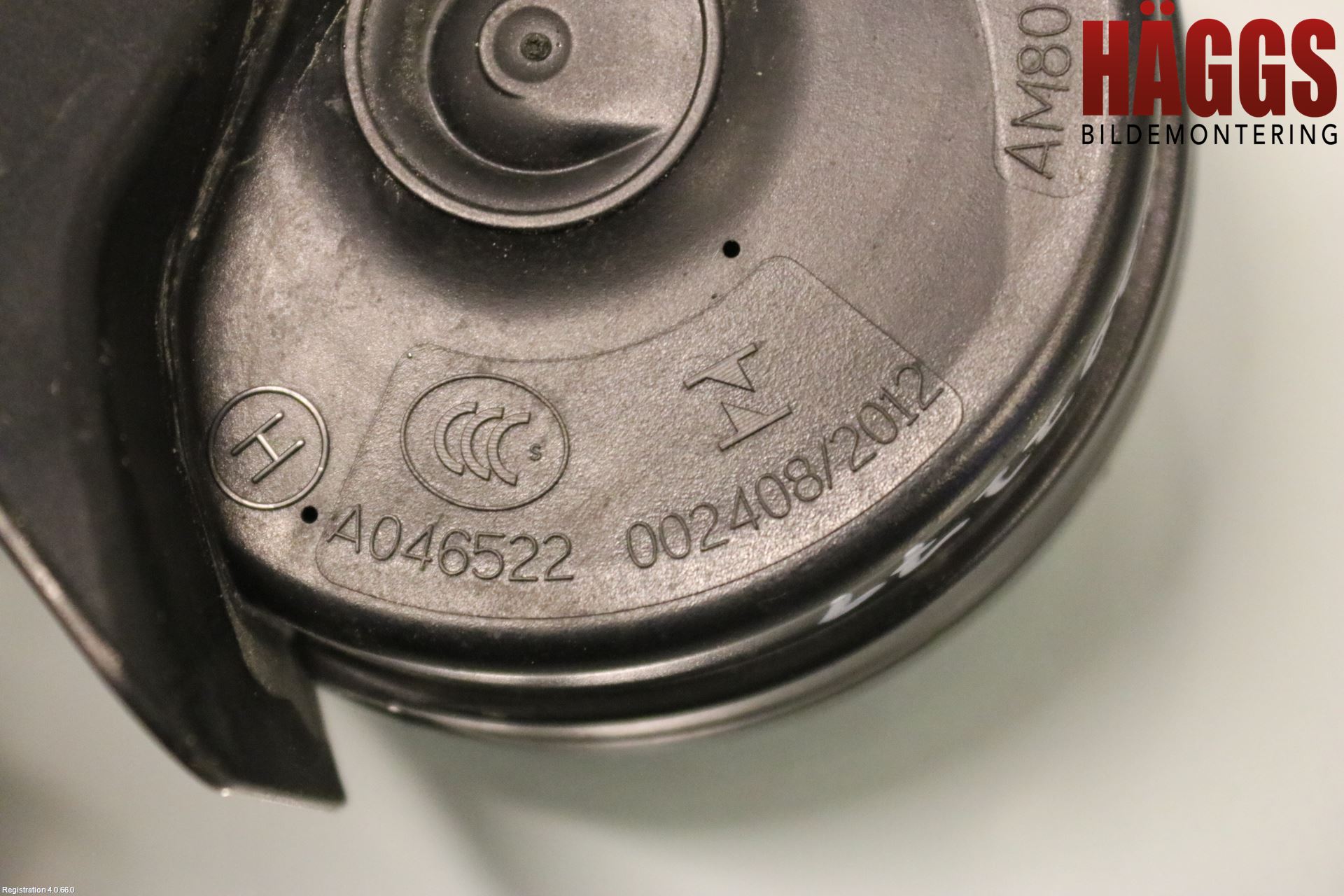 Fiat DOBLO CARGO Signalhorn