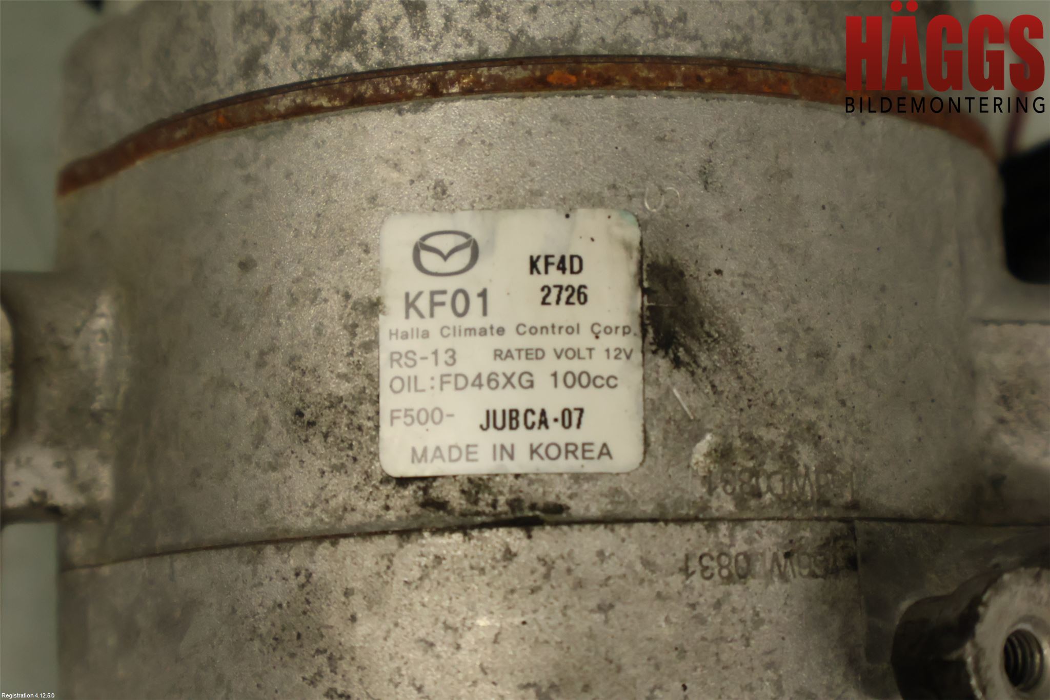 Mazda CX-5 12-17 Ac Kompressor