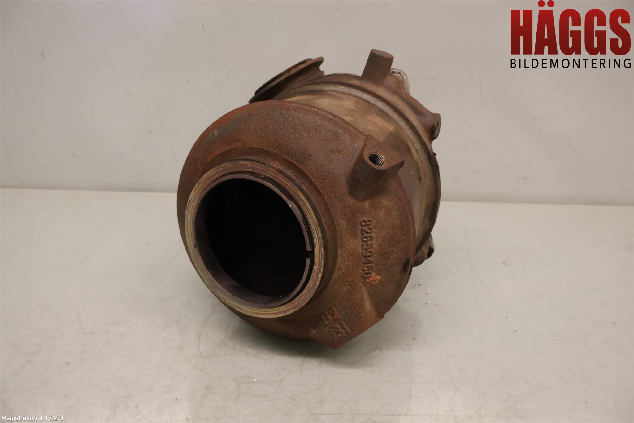 Chevrolet SILVERADO PICKUP Avgas Partikelfilter