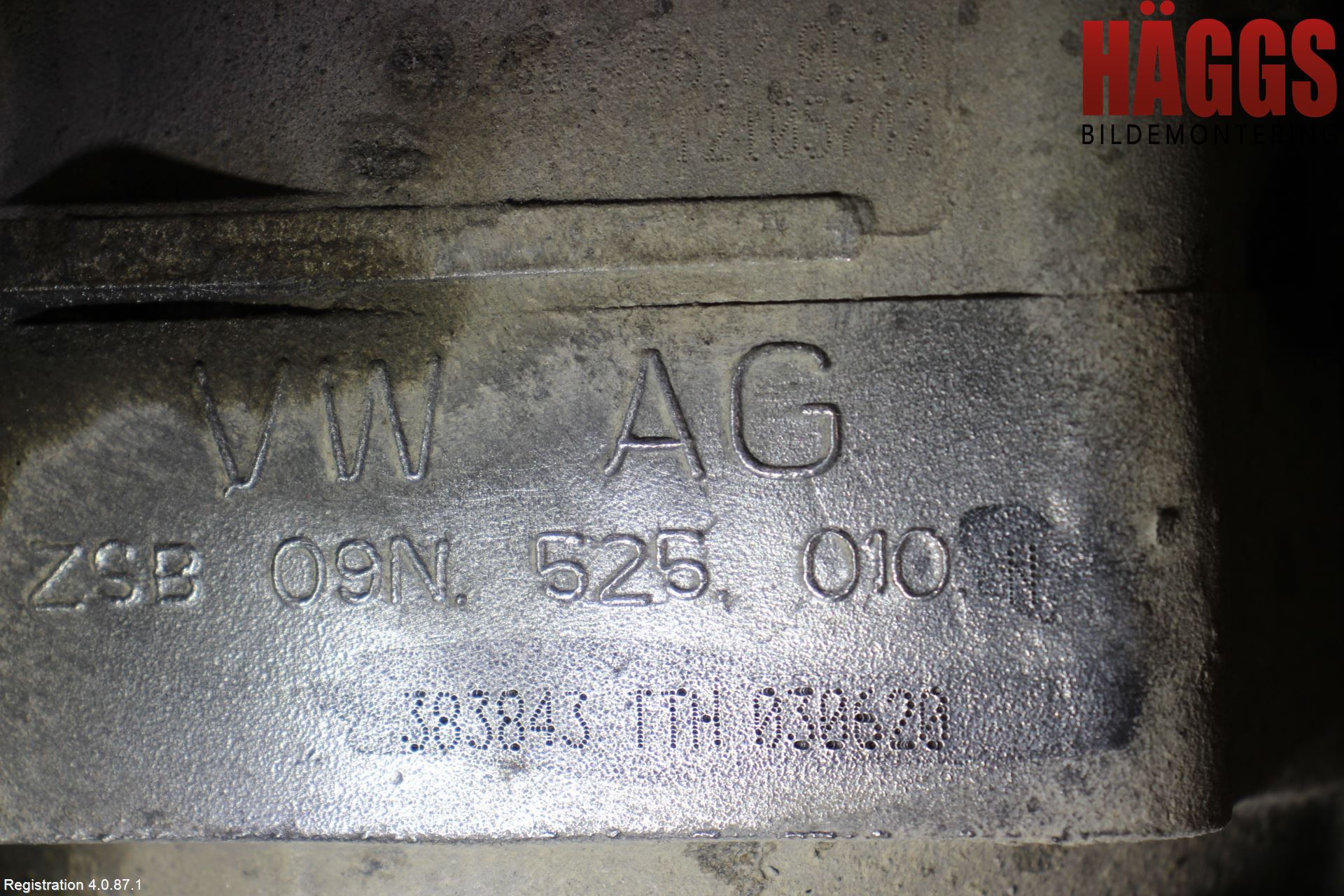 Volkswagen VW TRANSP/CARAVELLE (T6) 16-22 Bakväxel-Diff