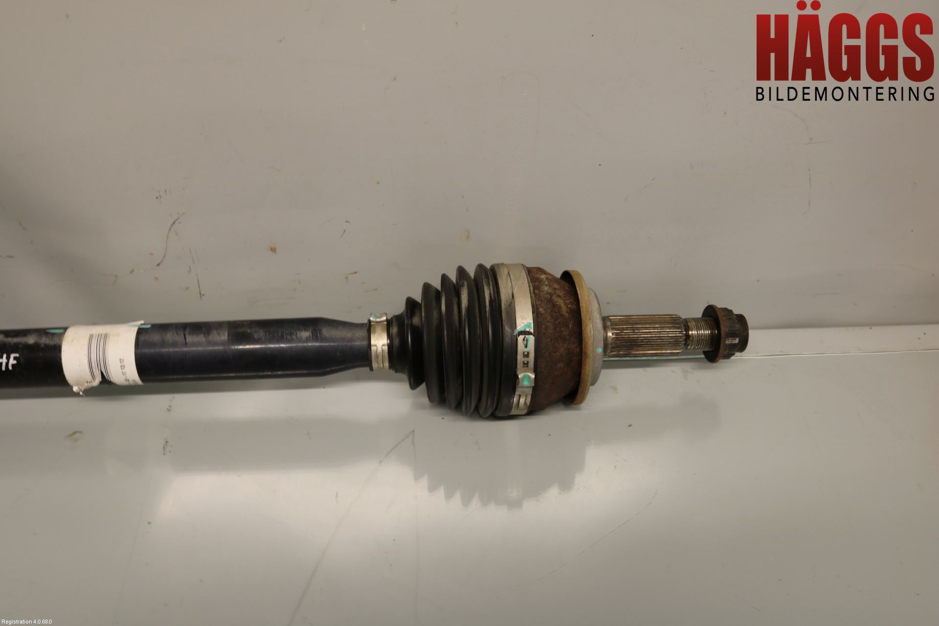 Toyota VERSO 09-18 Drivaxel Fram Höger